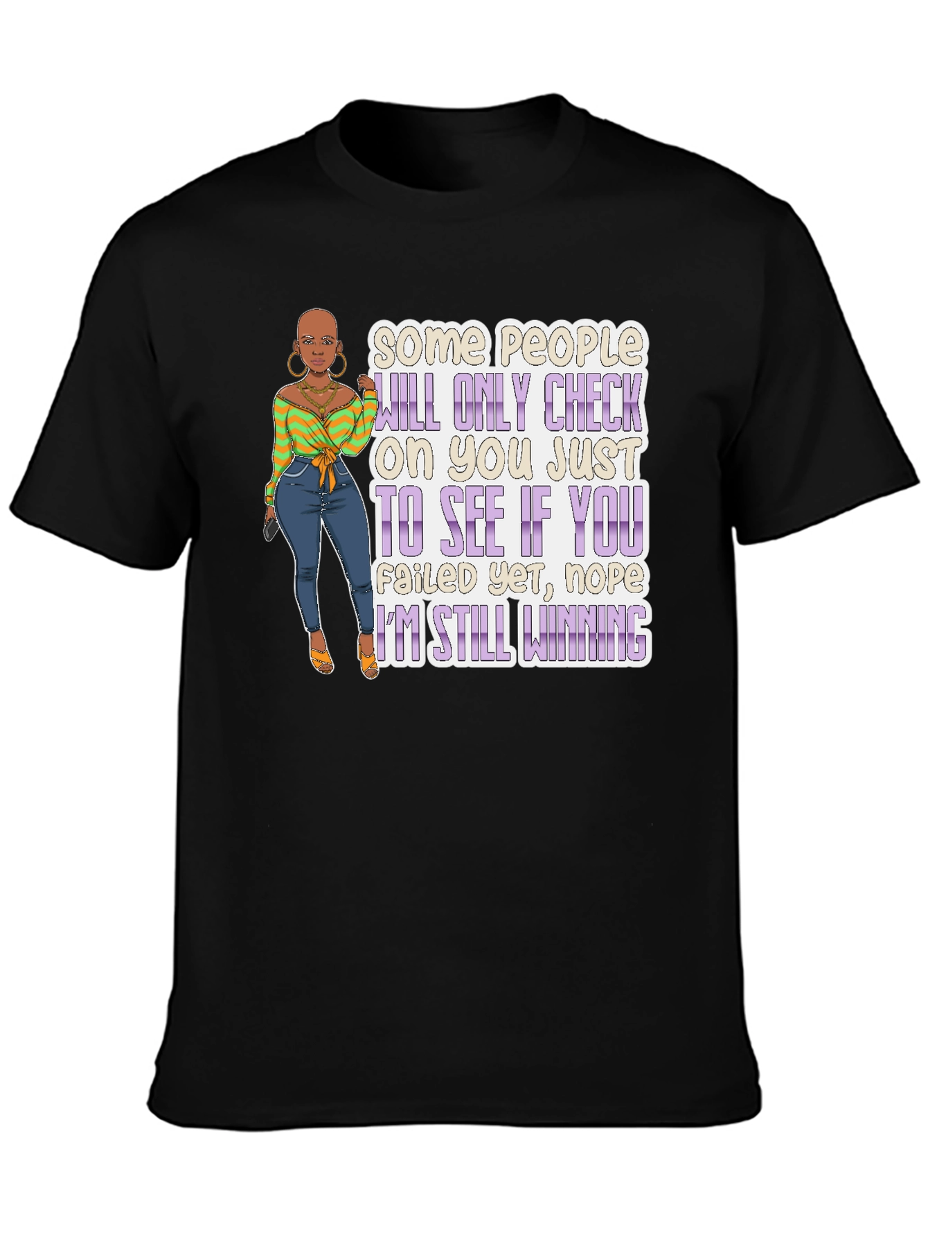 Winning Graphic T-Shirt