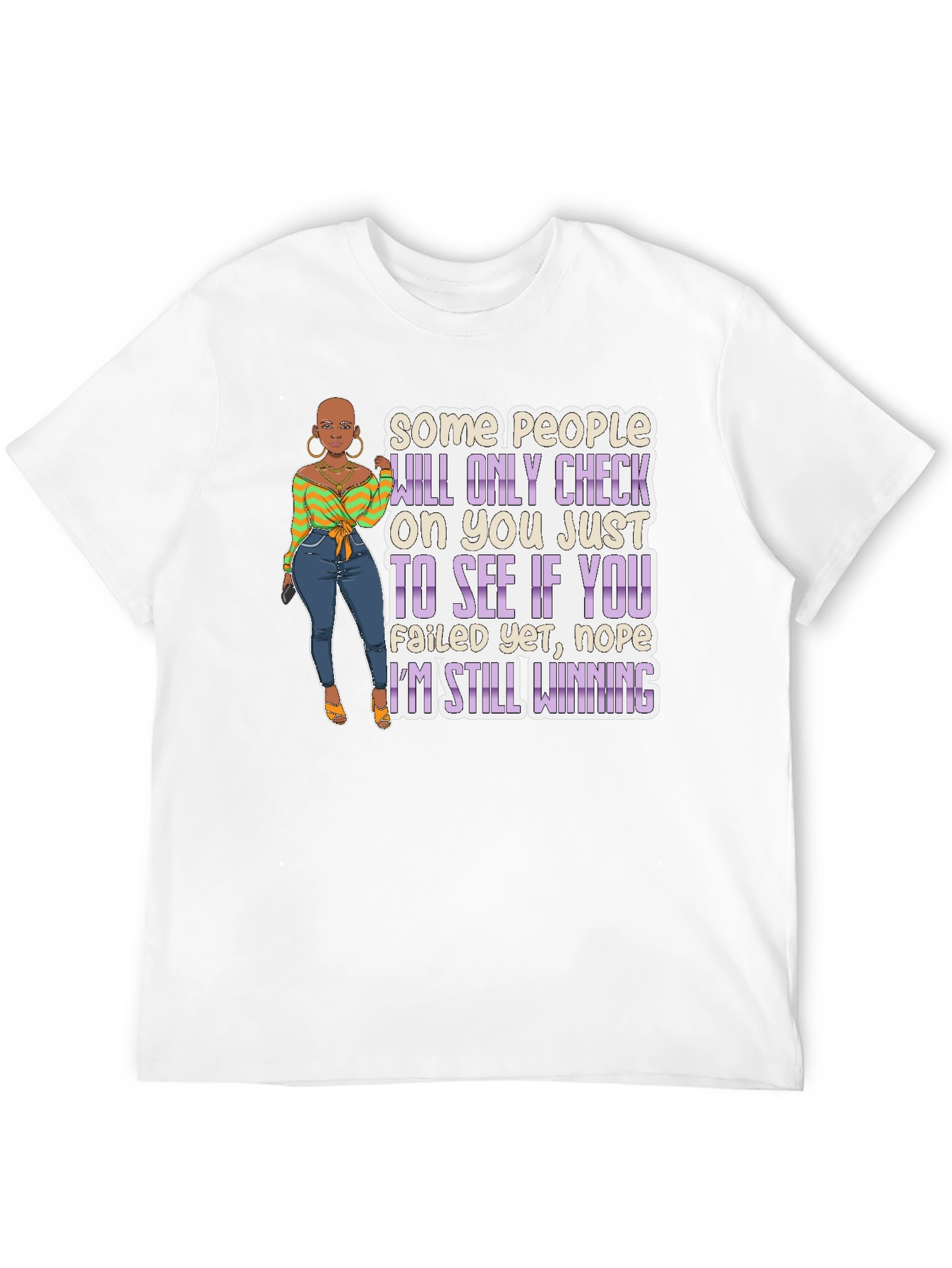 Winning Graphic T-Shirt