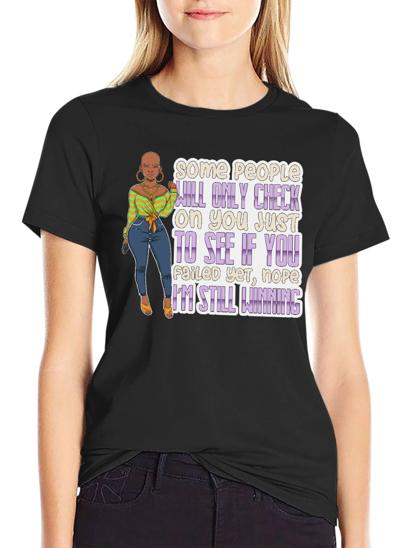 Winning Graphic T-Shirt