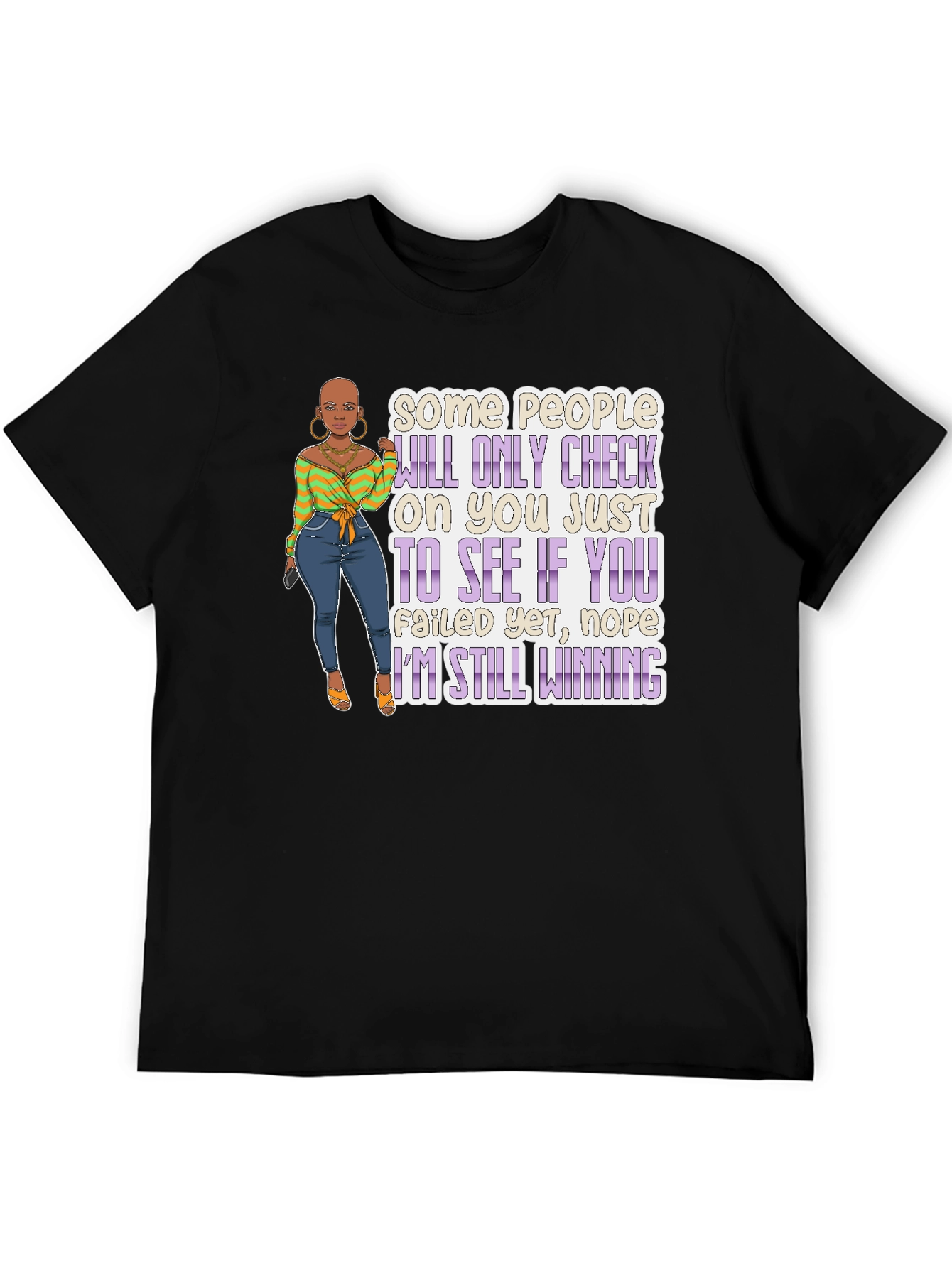 Winning Graphic T-Shirt