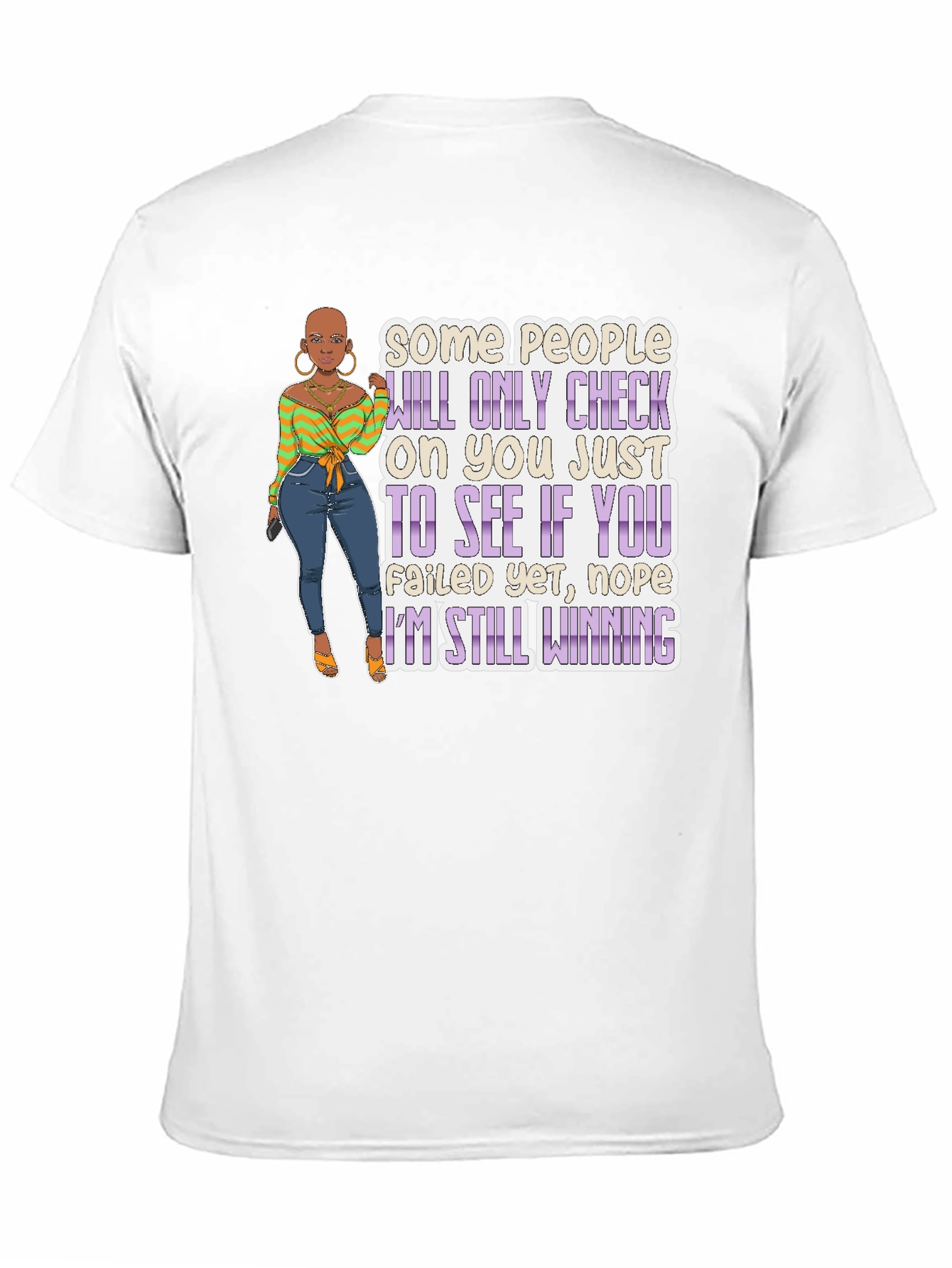 Winning Graphic T-Shirt
