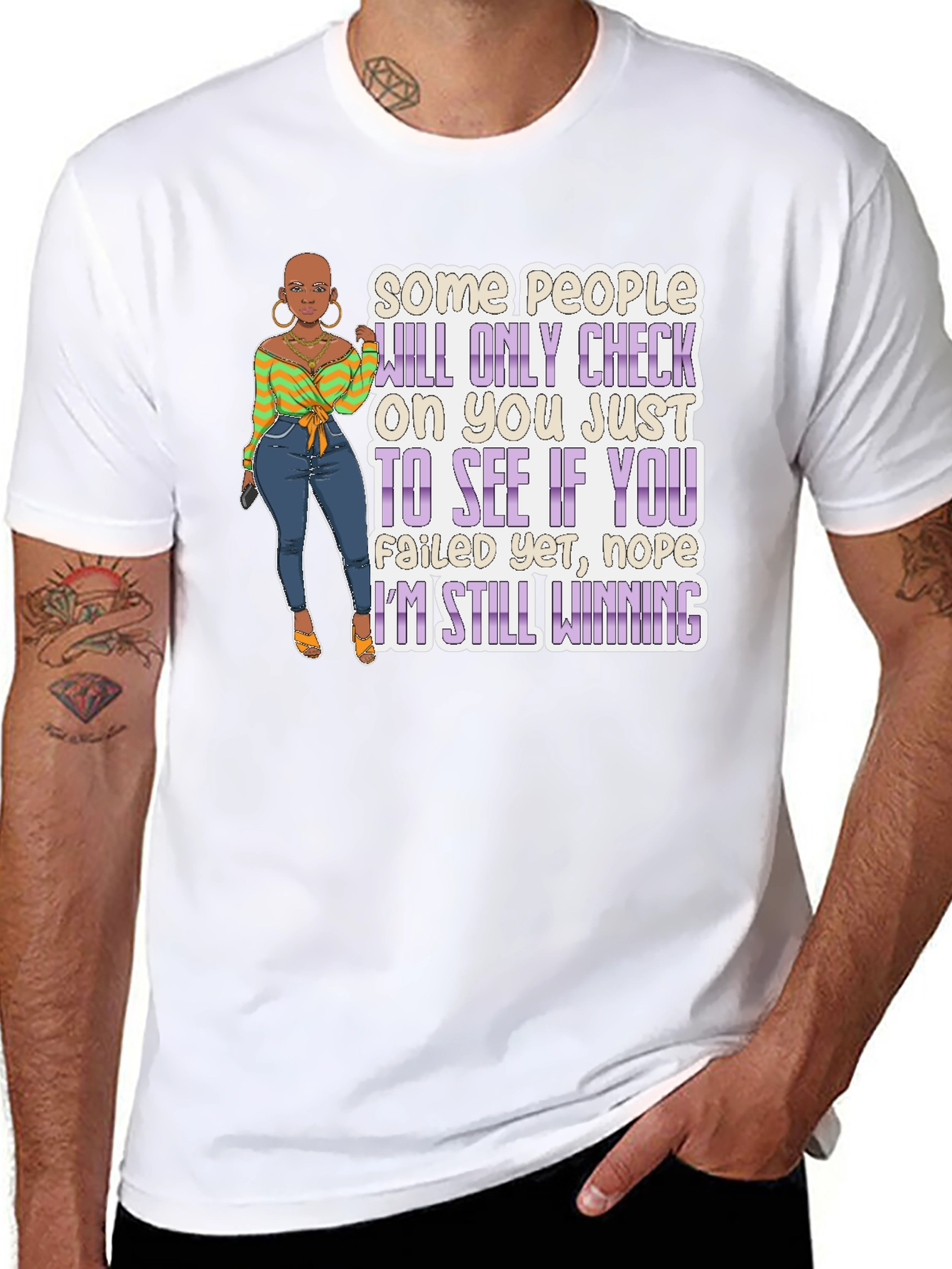 Winning Graphic T-Shirt