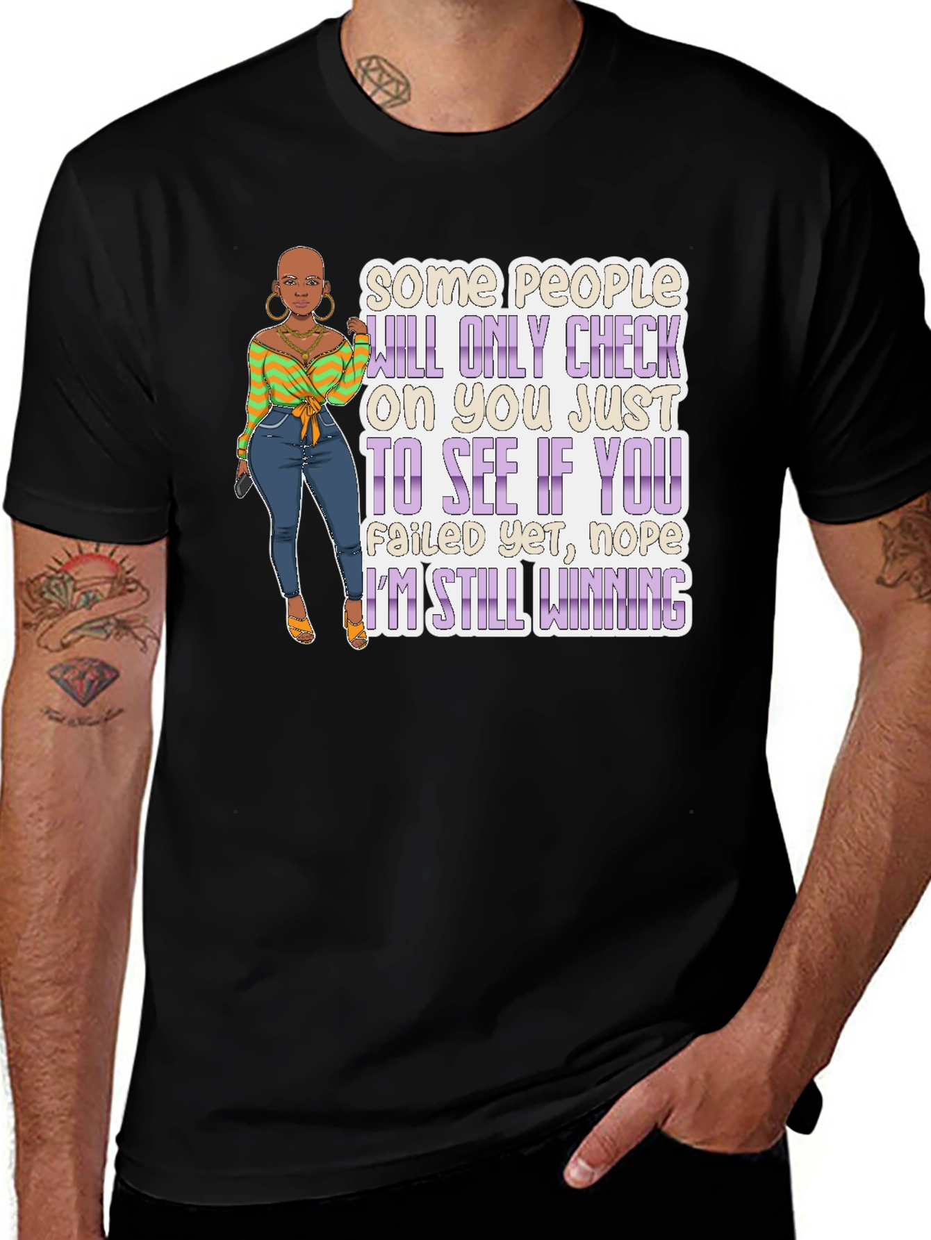 Winning Graphic T-Shirt