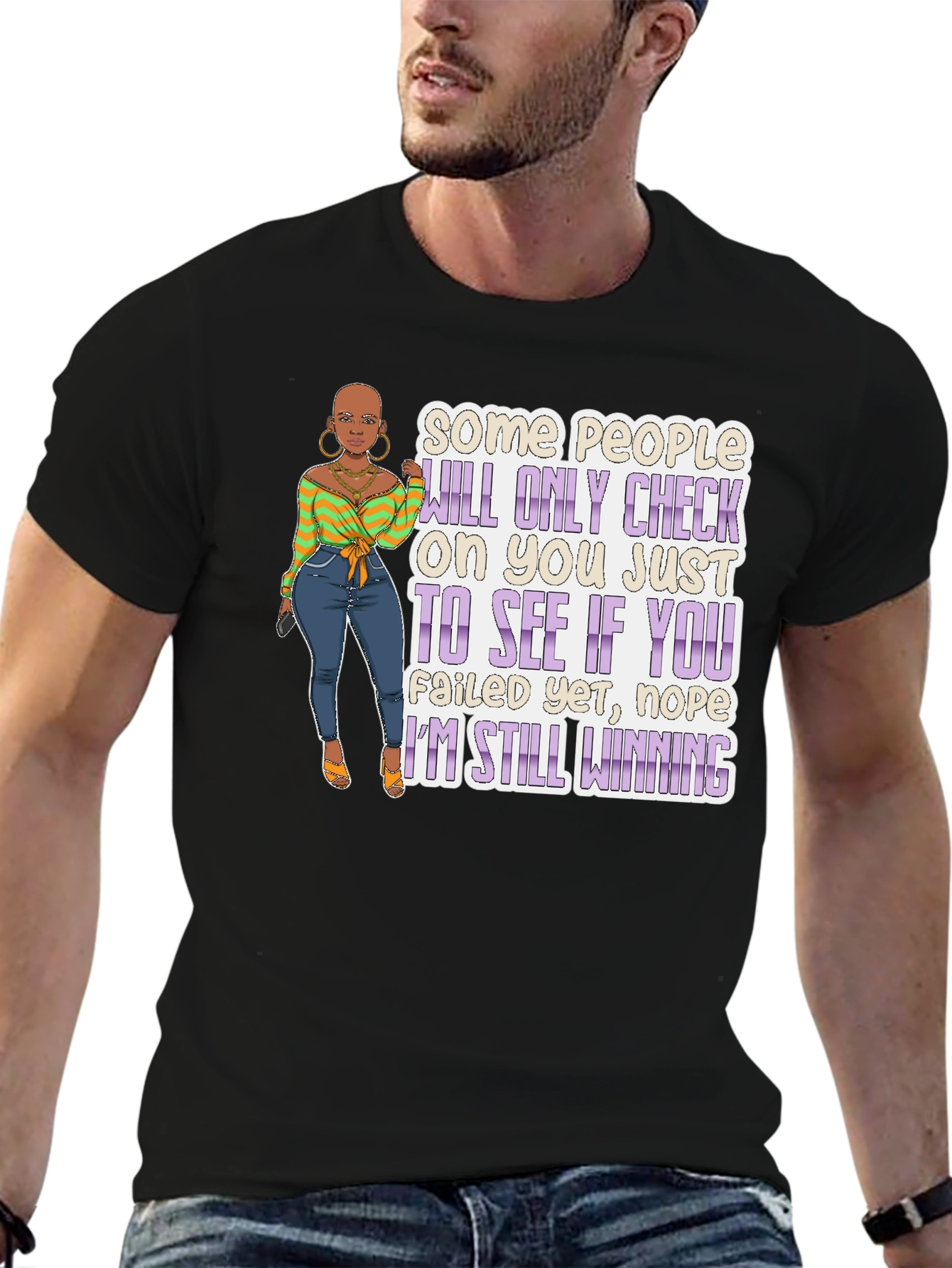 Winning Graphic T-Shirt