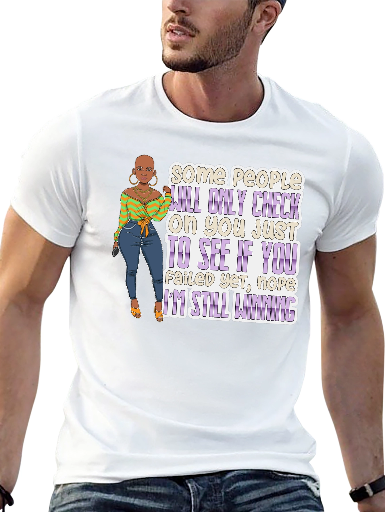 Winning Graphic T-Shirt
