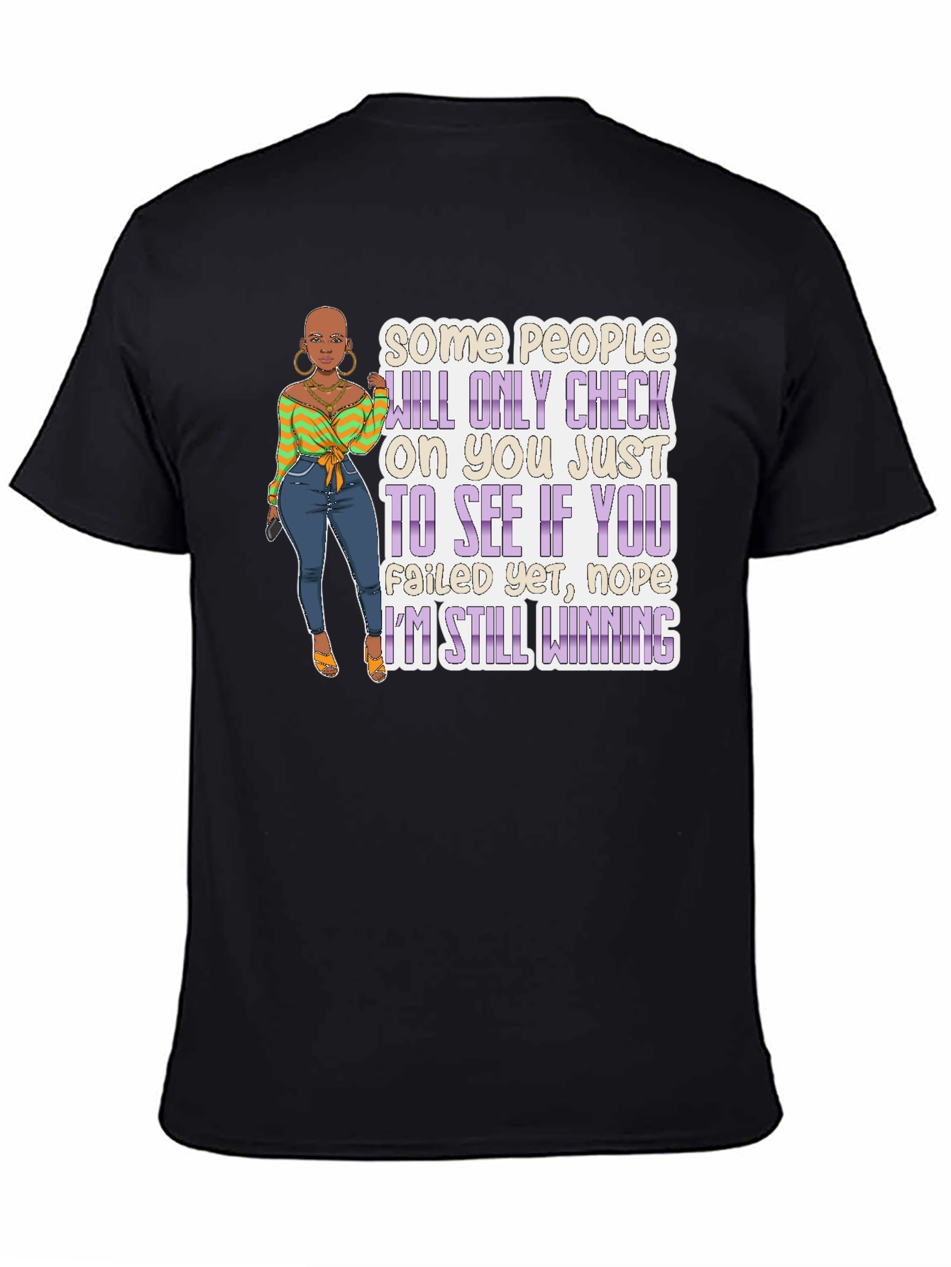 Winning Graphic T-Shirt