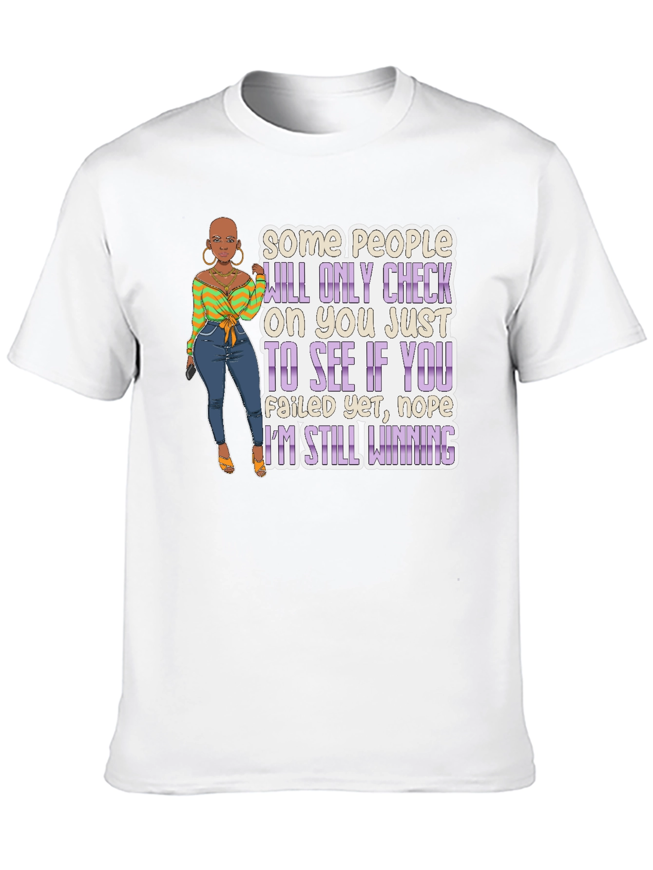 Winning Graphic T-Shirt