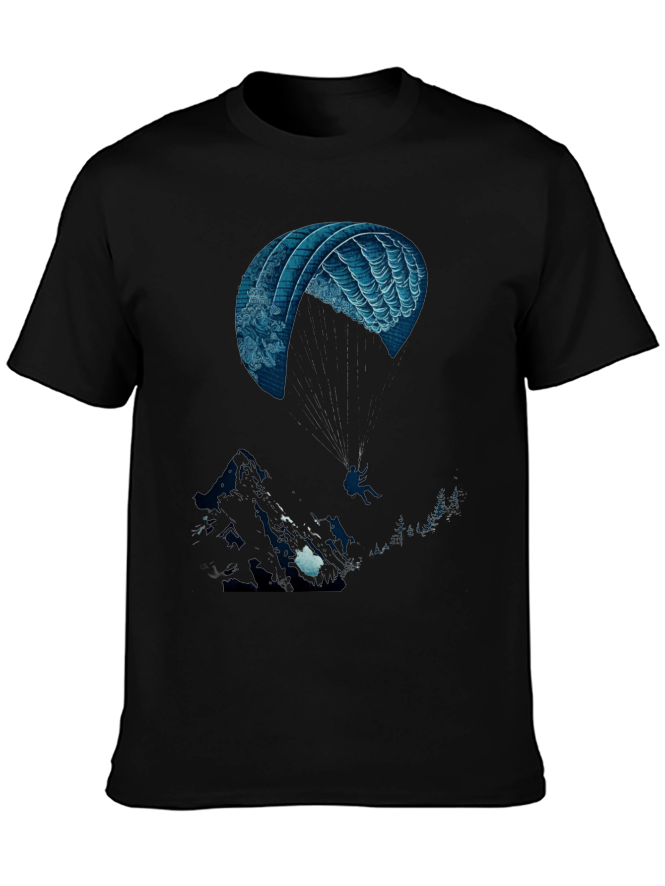 Paragliding Graphic Tee - Adventure Ready