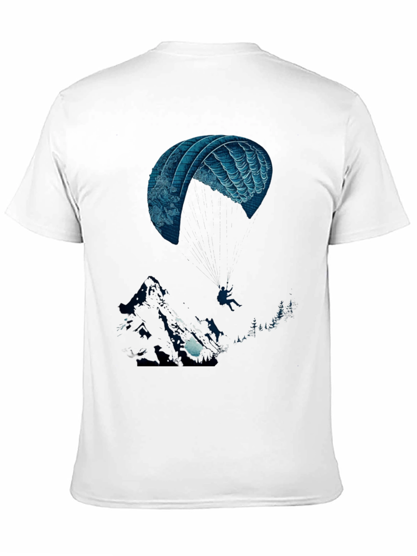 Paragliding Graphic Tee - Adventure Ready