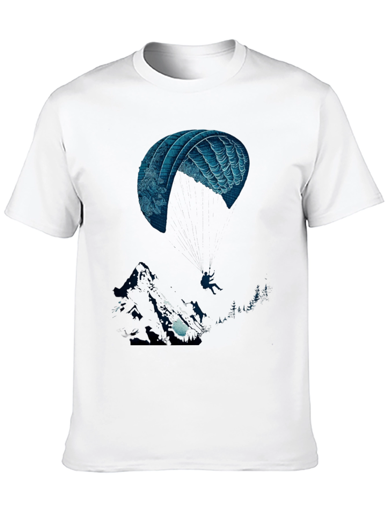 Paragliding Graphic Tee - Adventure Ready