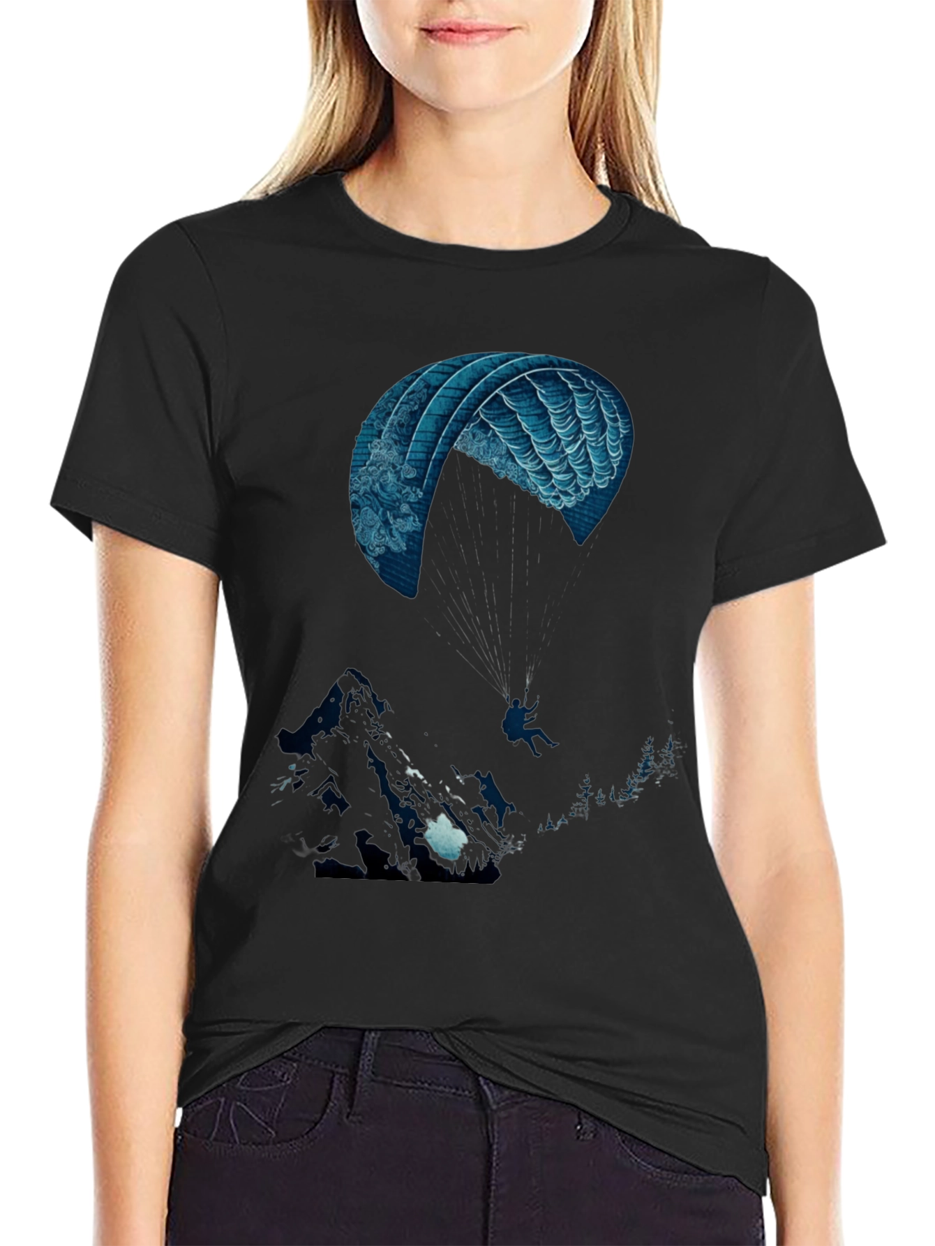 Paragliding Graphic Tee - Adventure Ready