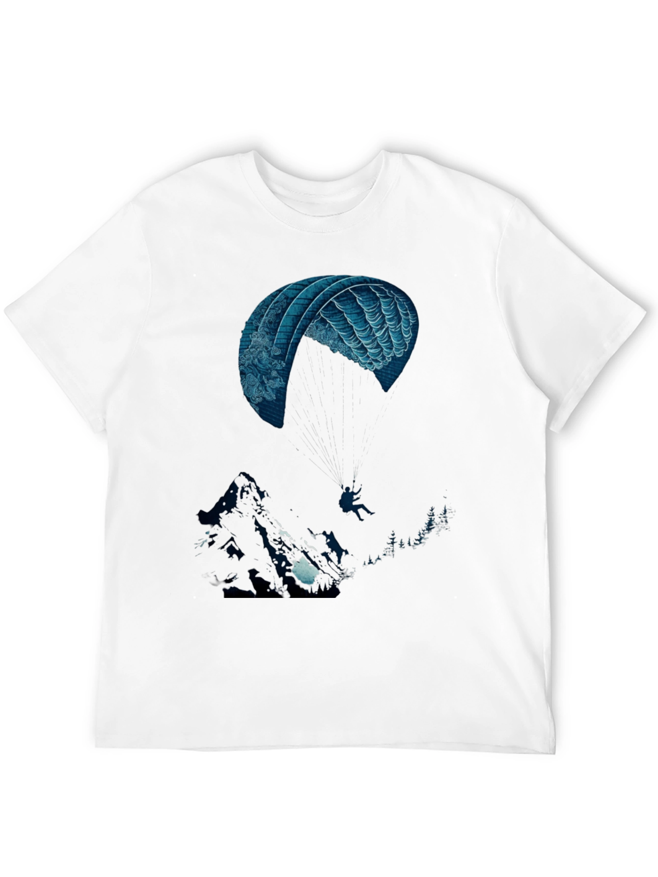 Paragliding Graphic Tee - Adventure Ready
