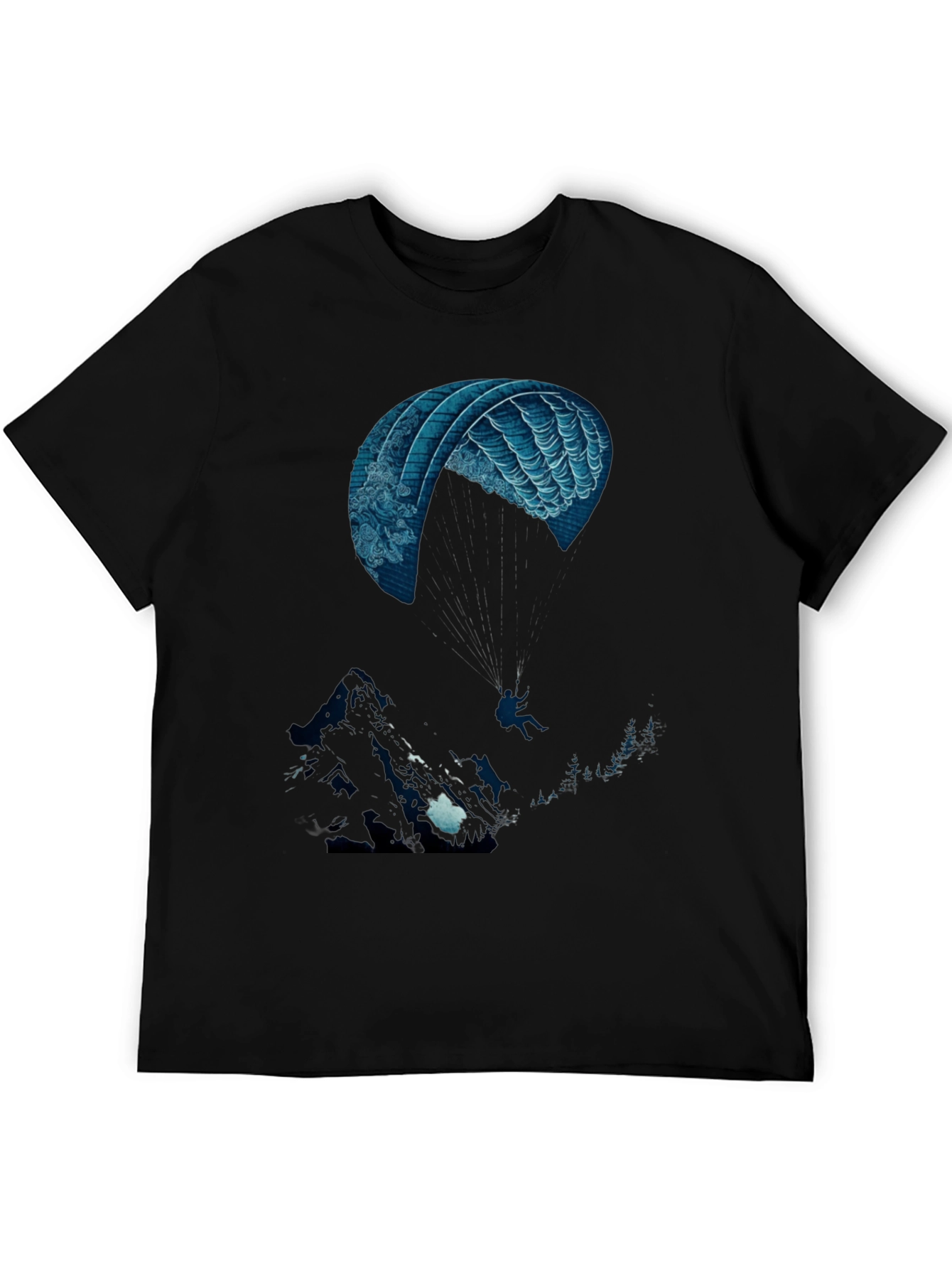 Paragliding Graphic Tee - Adventure Ready