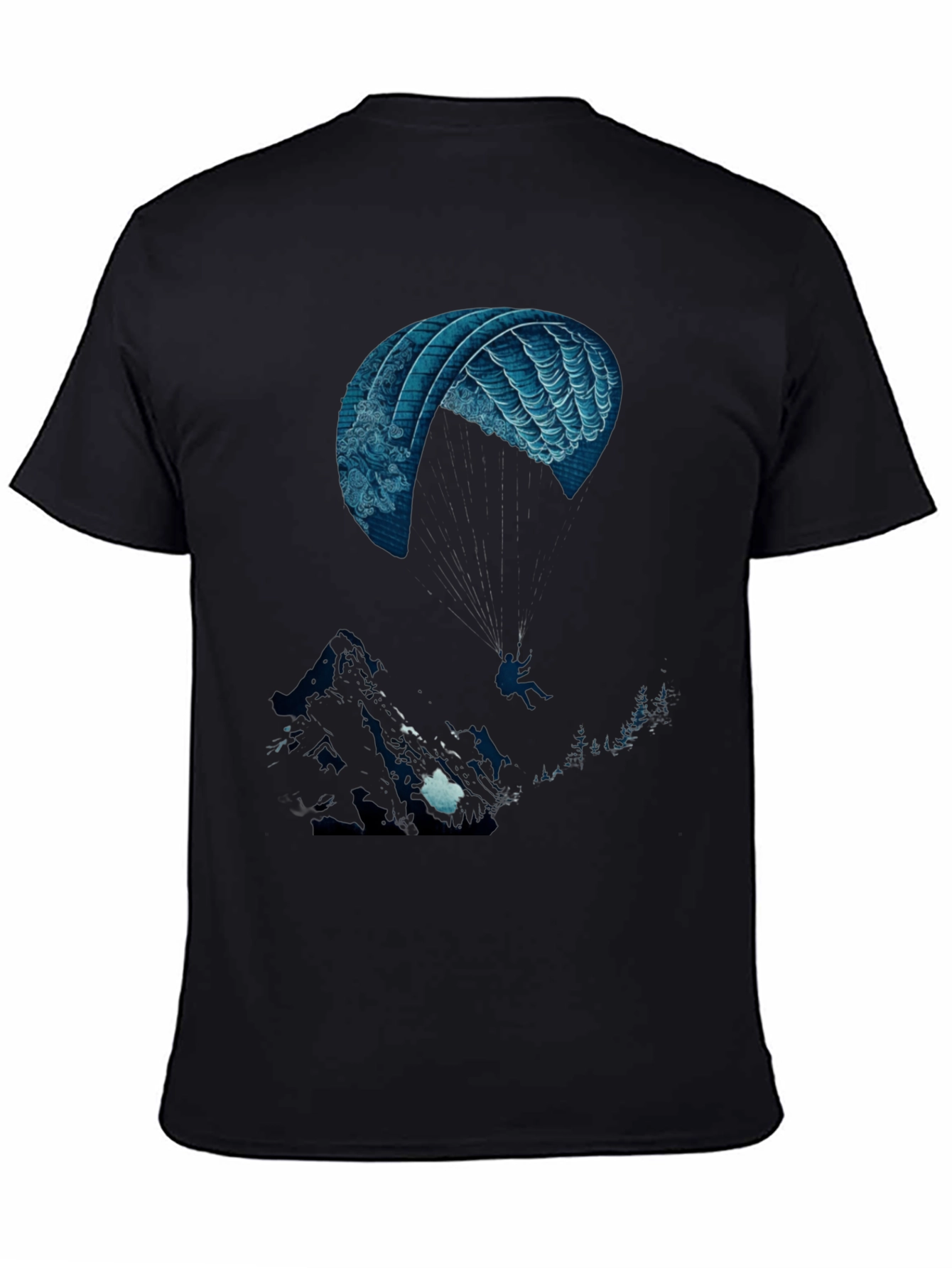 Paragliding Graphic Tee - Adventure Ready