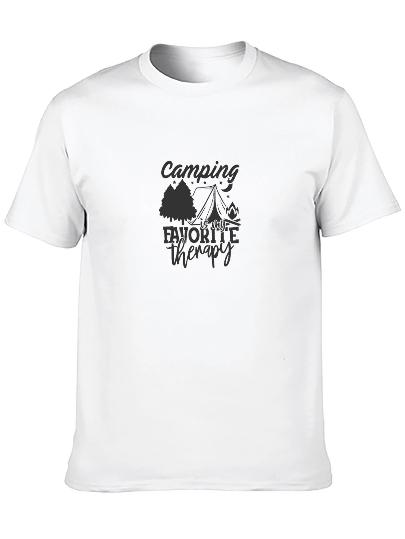Camping Is My Favorite Therapy T-Shirt