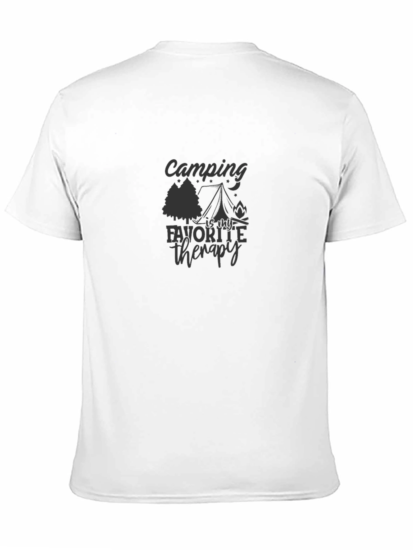 Camping Is My Favorite Therapy T-Shirt