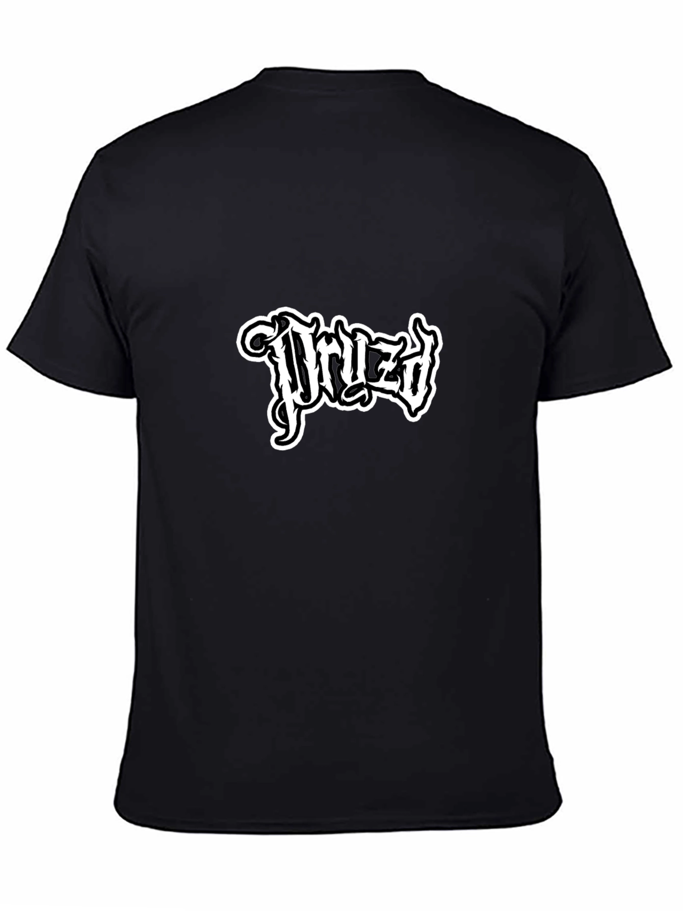 Prydz Graphic Black T-Shirt