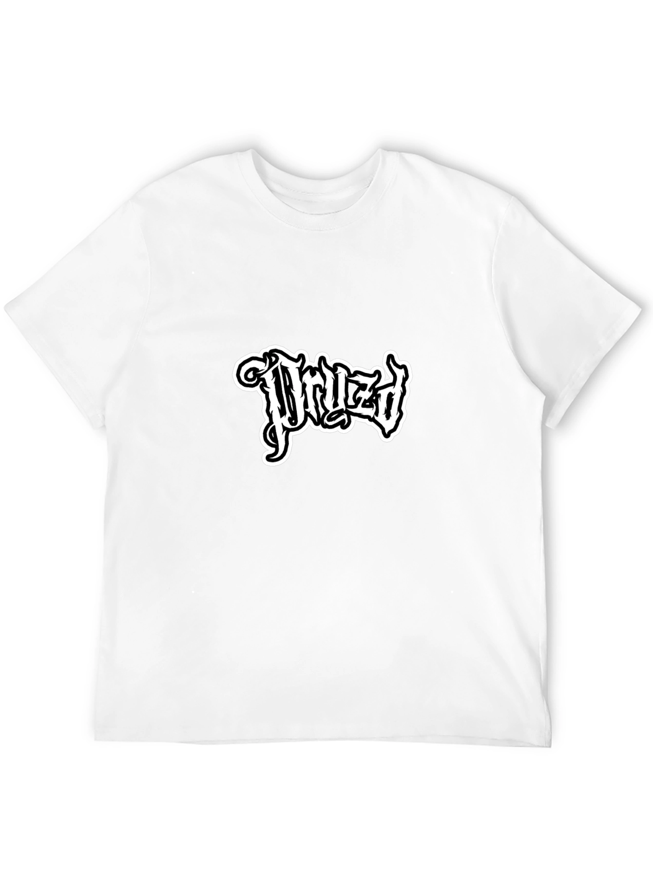 Prydz Graphic Black T-Shirt