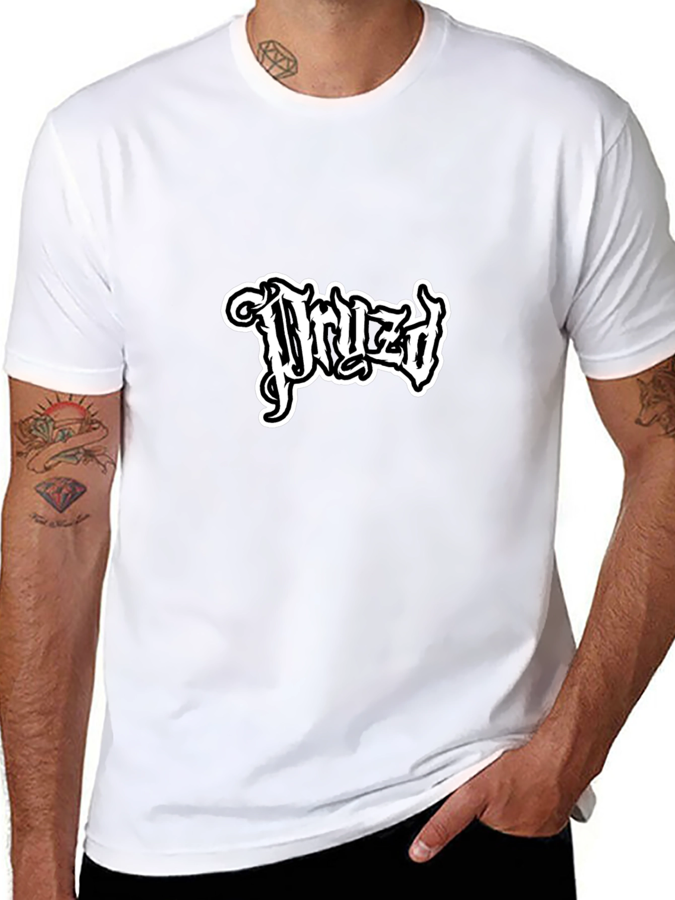 Prydz Graphic Black T-Shirt