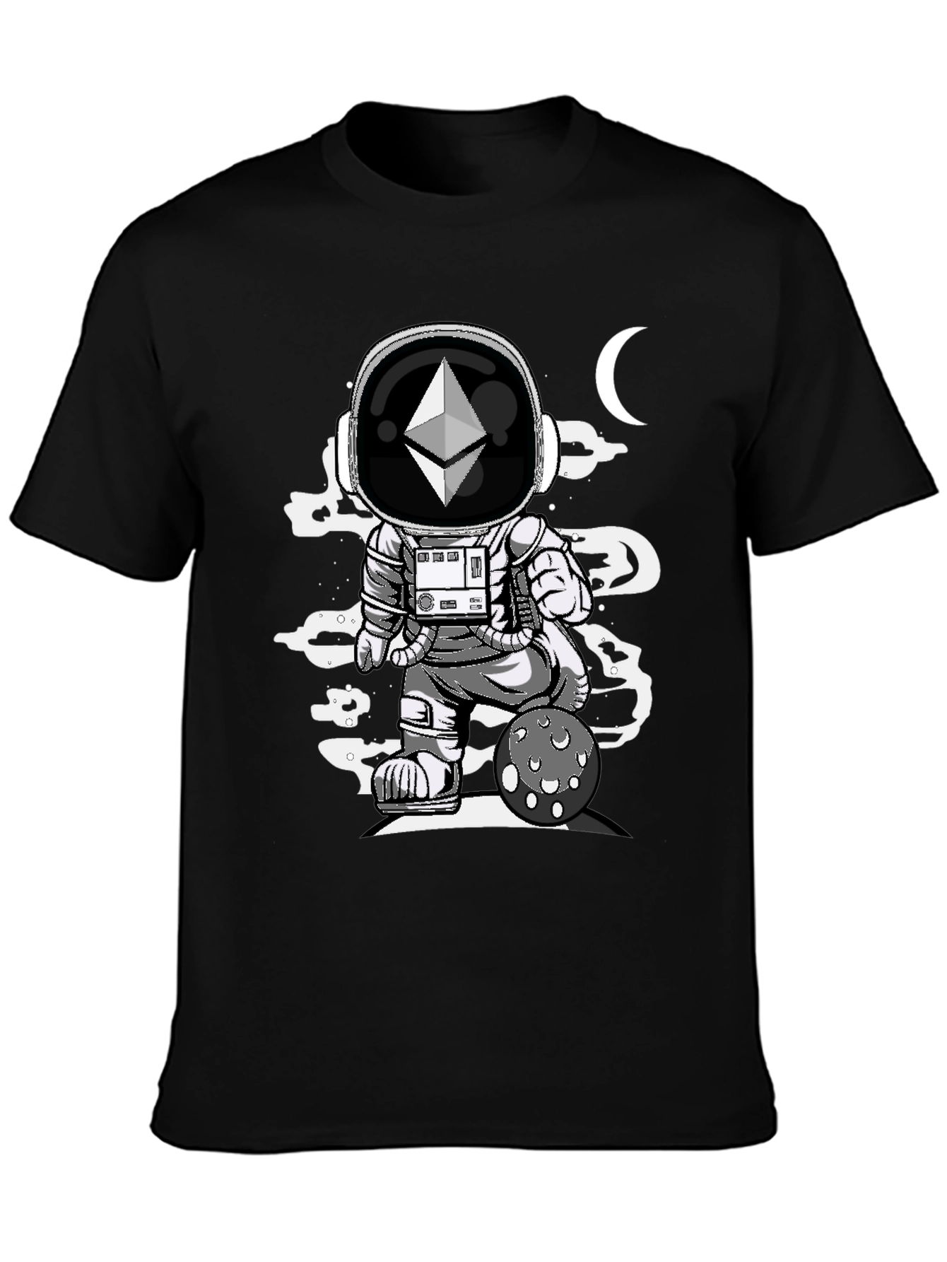 Astronaut Ethereum T-Shirt