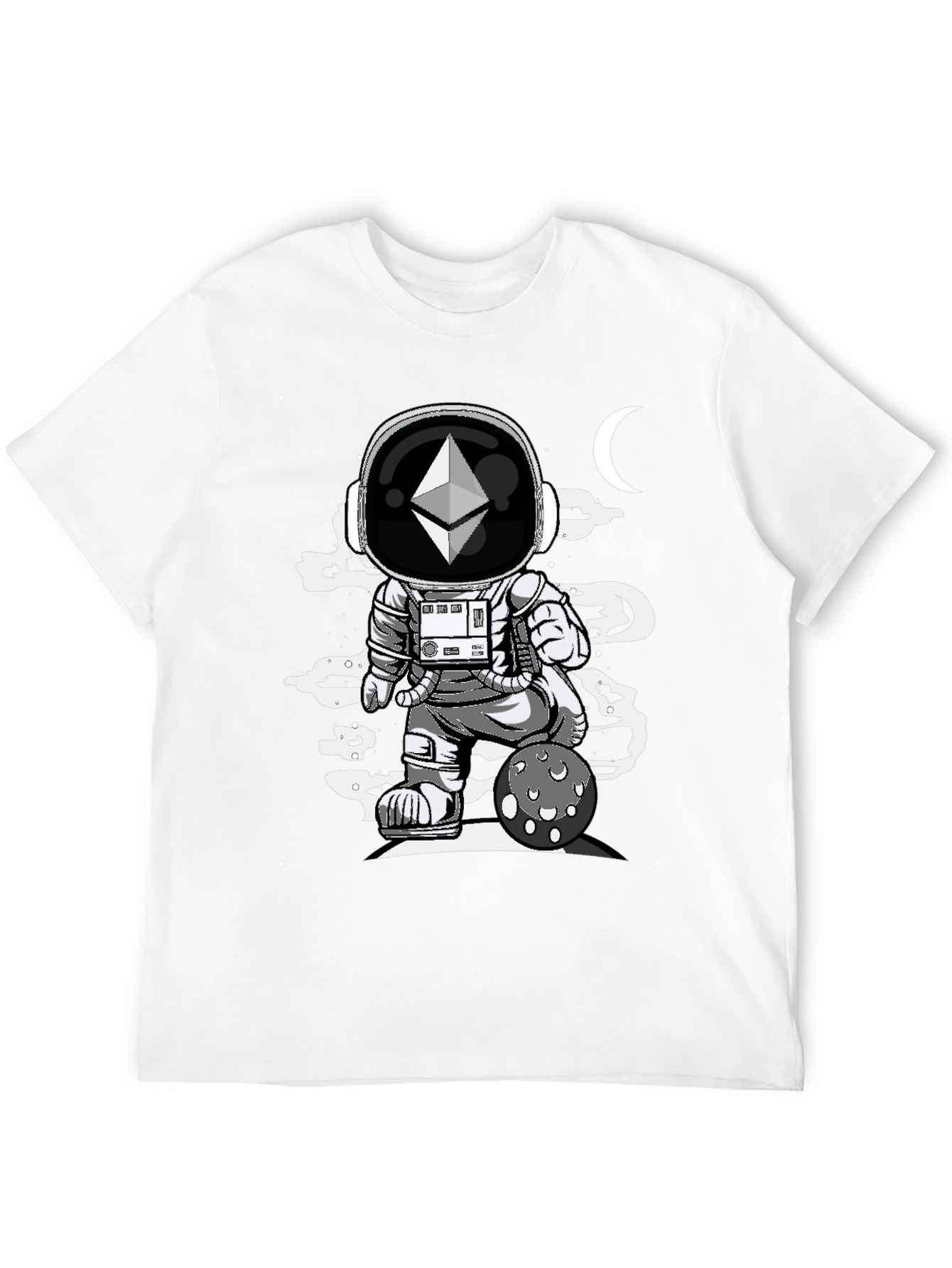Astronaut Ethereum T-Shirt
