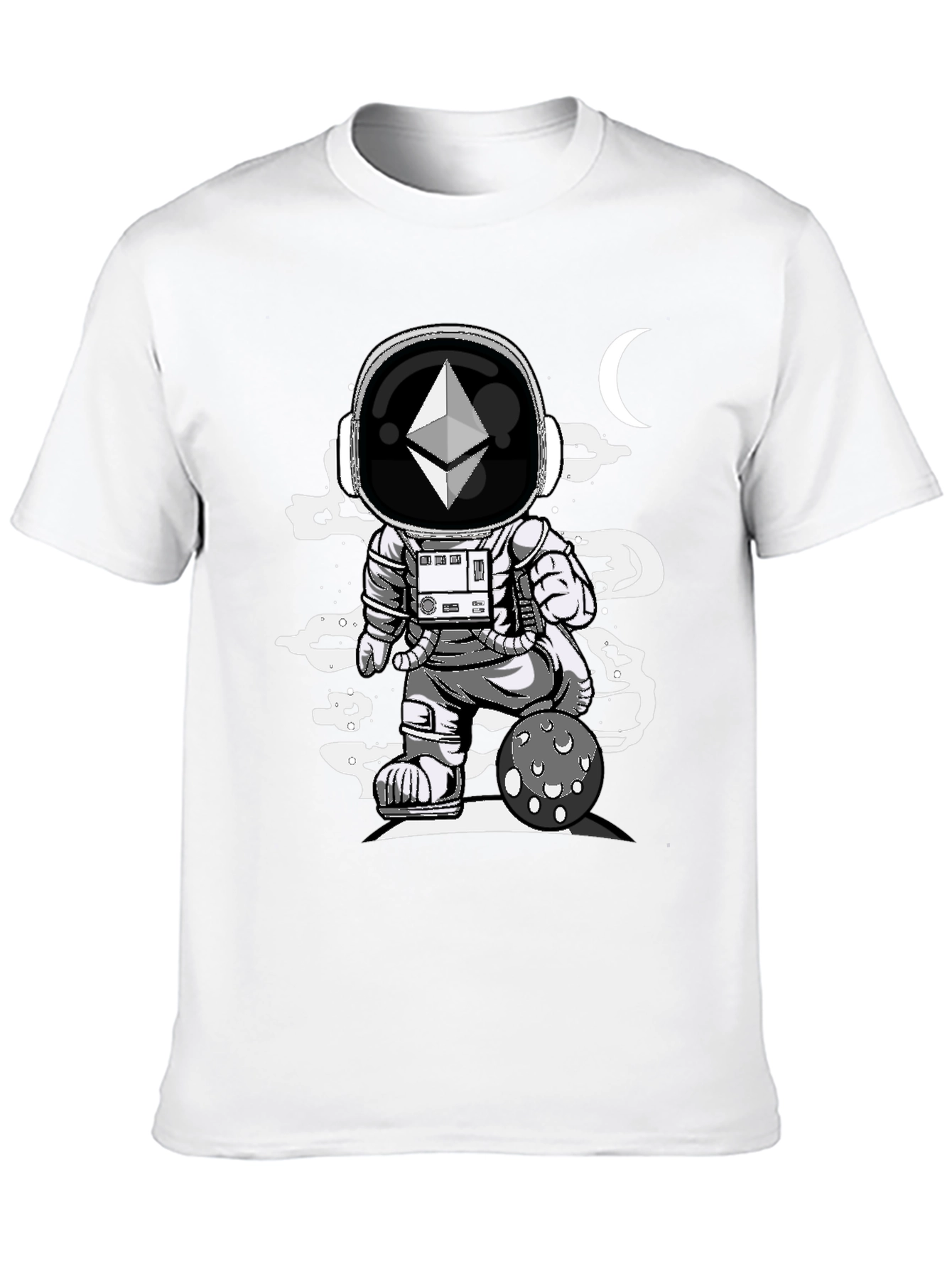 Astronaut Ethereum T-Shirt