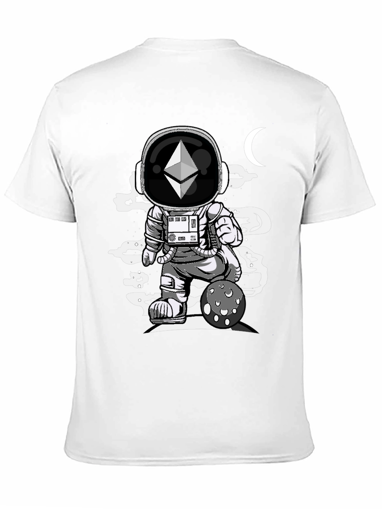 Astronaut Ethereum T-Shirt