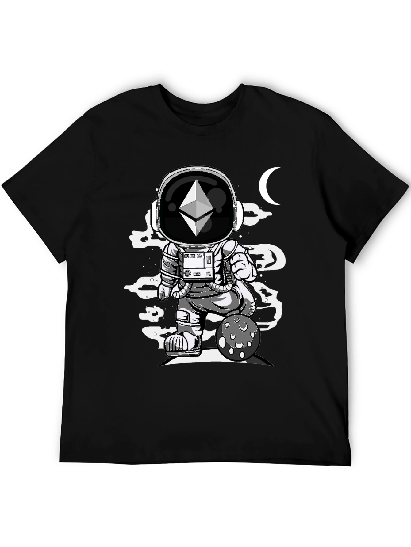 Astronaut Ethereum T-Shirt