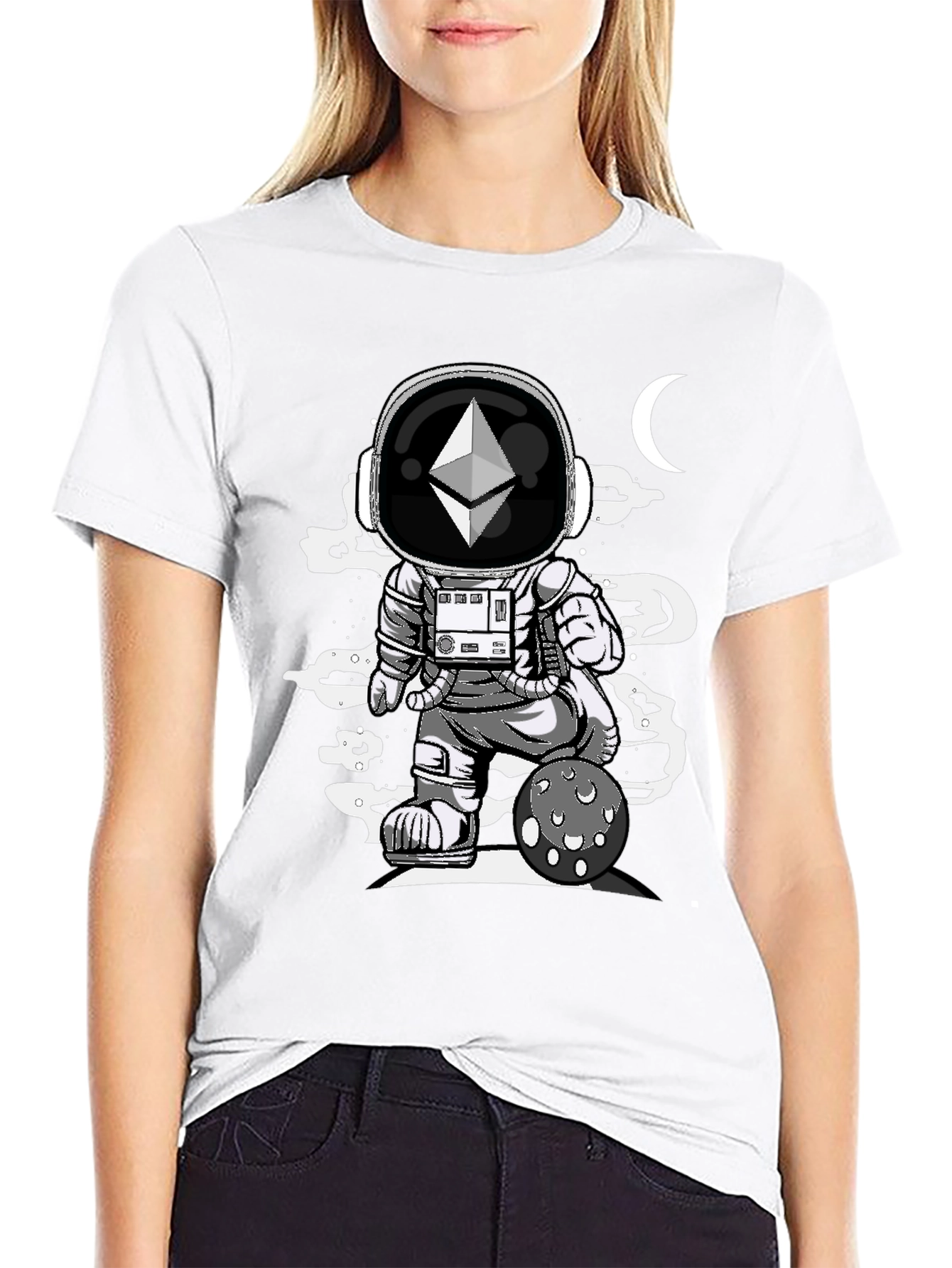Astronaut Ethereum T-Shirt