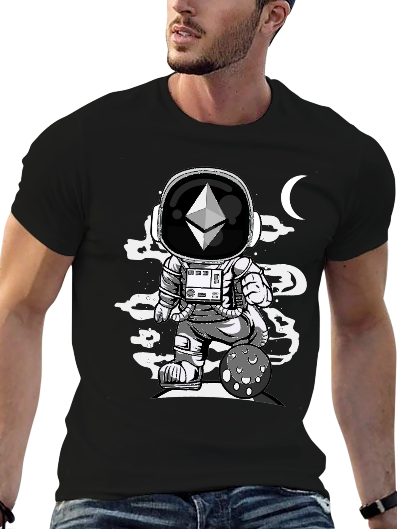 Astronaut Ethereum T-Shirt