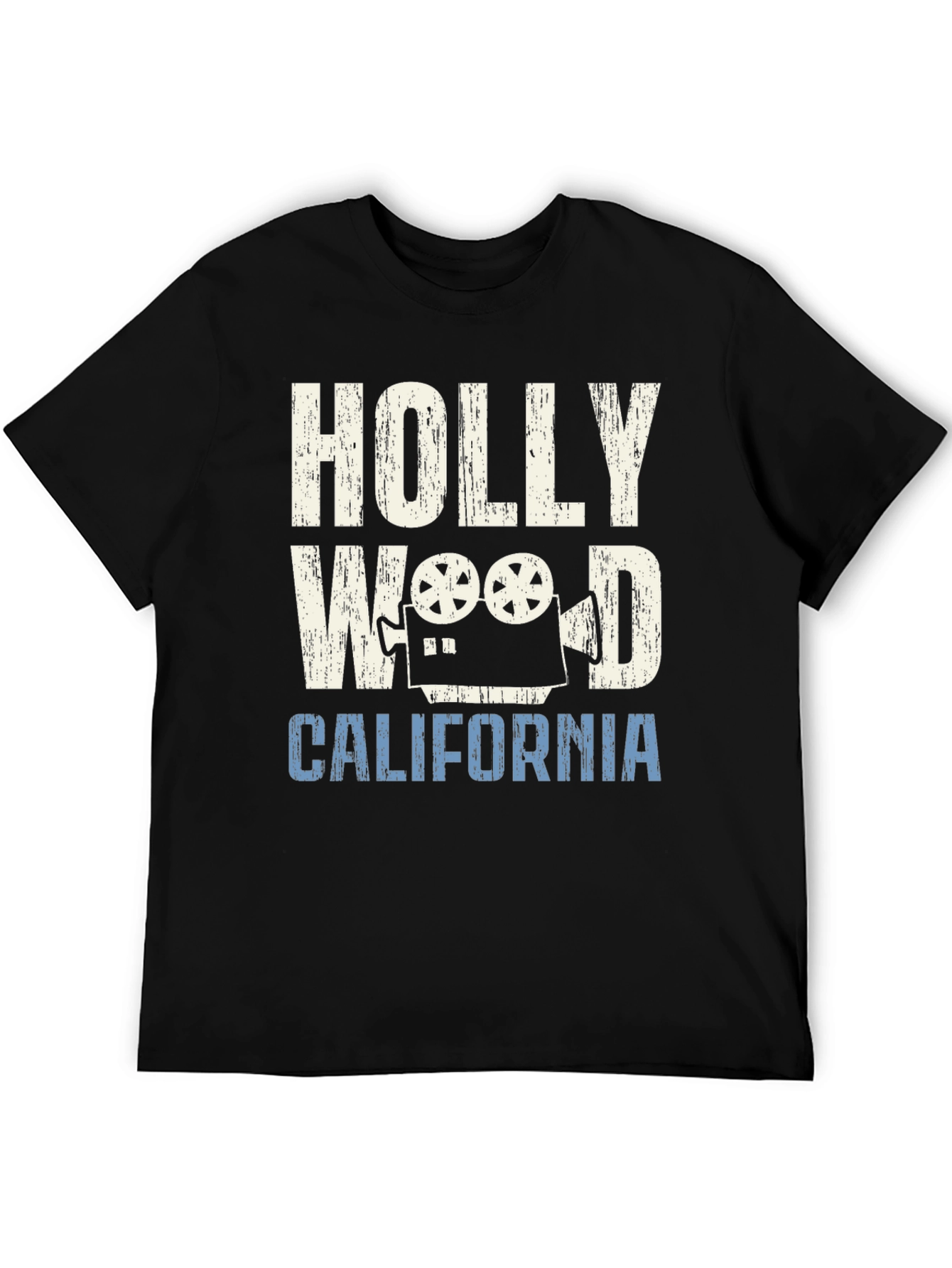 Hollywood California Graphic T-Shirt