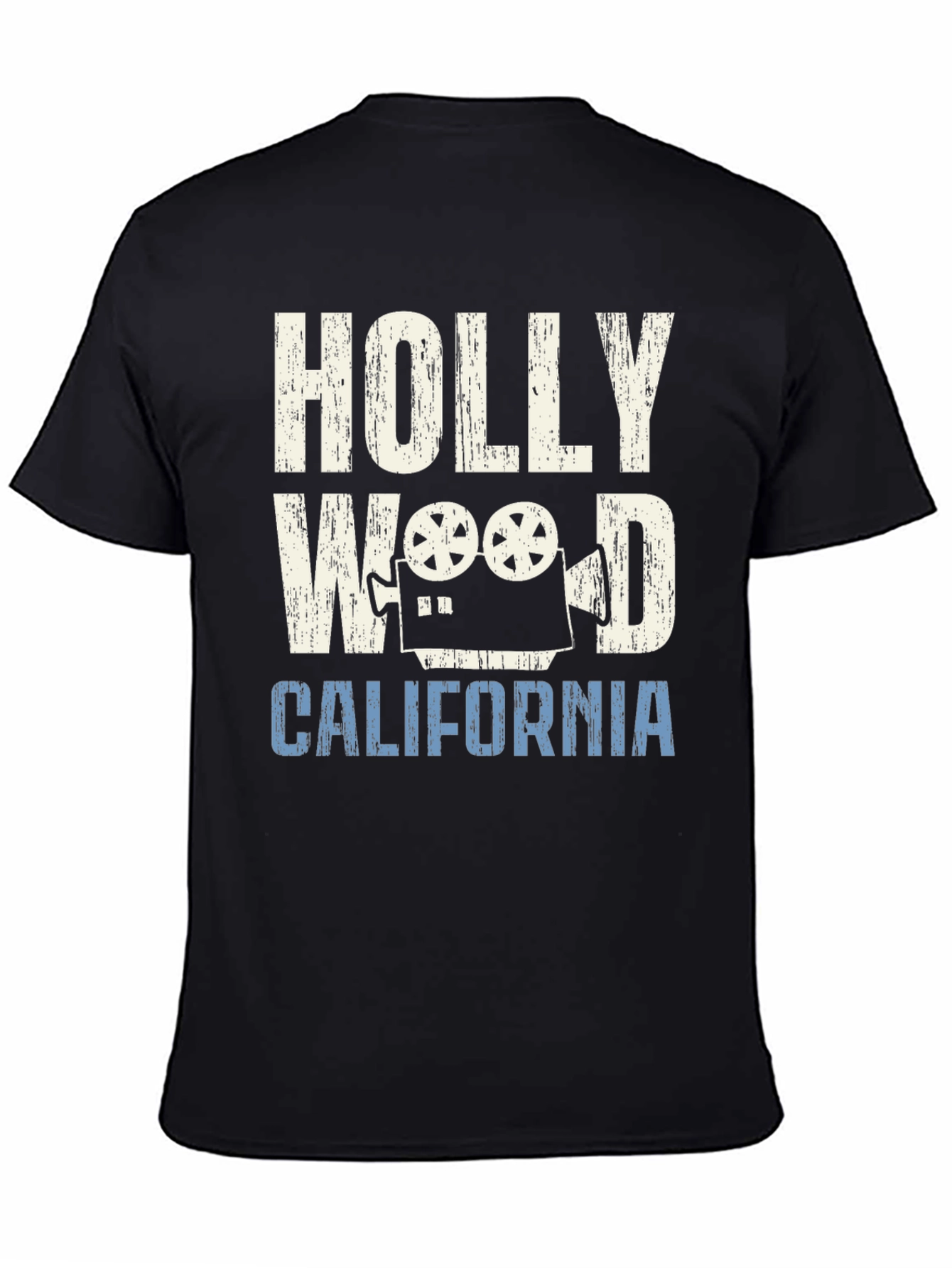 Hollywood California Graphic T-Shirt