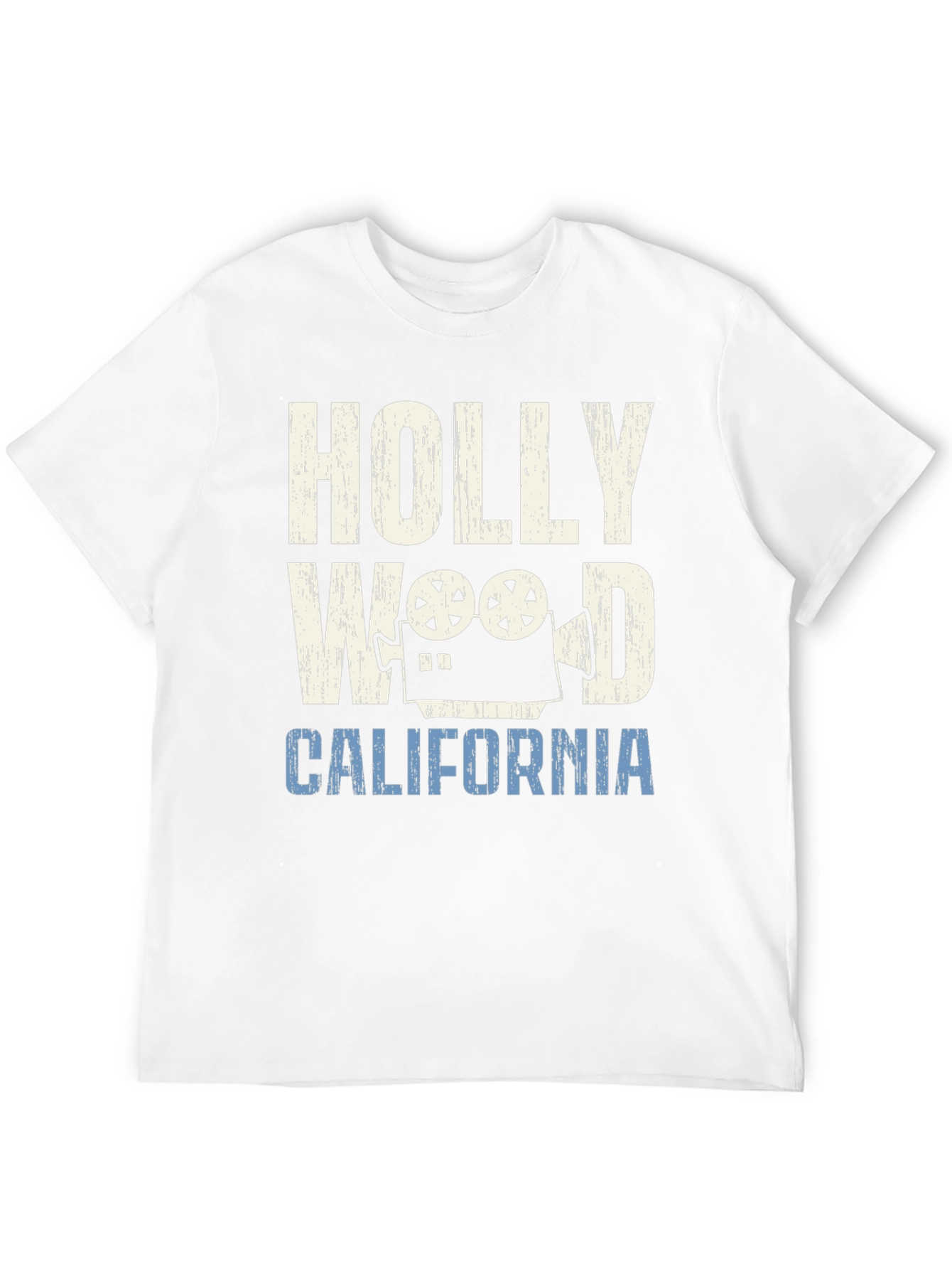 Hollywood California Graphic T-Shirt