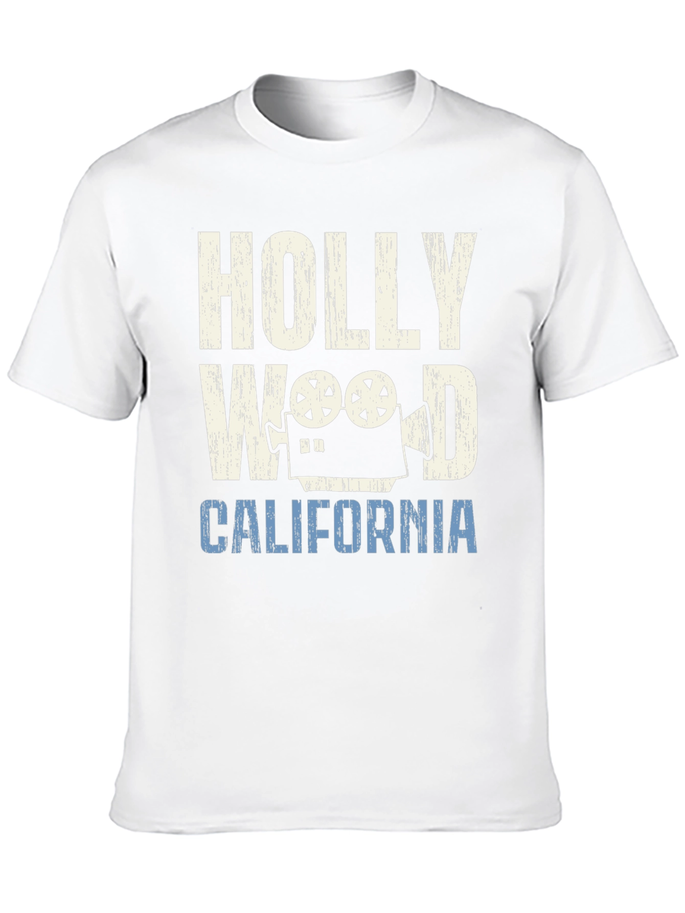 Hollywood California Graphic T-Shirt