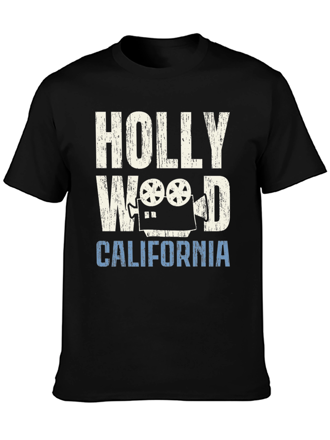 Hollywood California Graphic T-Shirt
