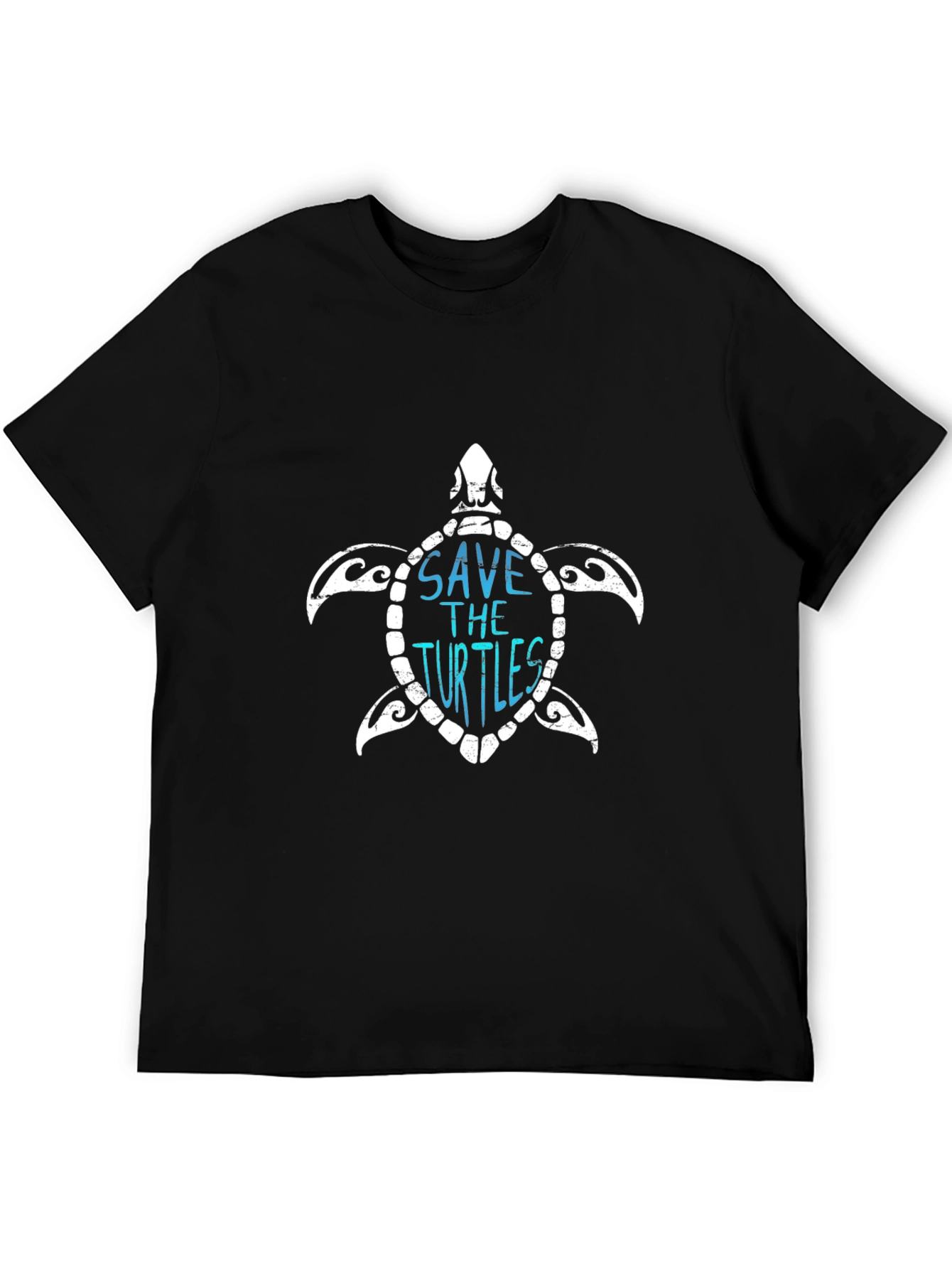 Save the Turtles Graphic Tee