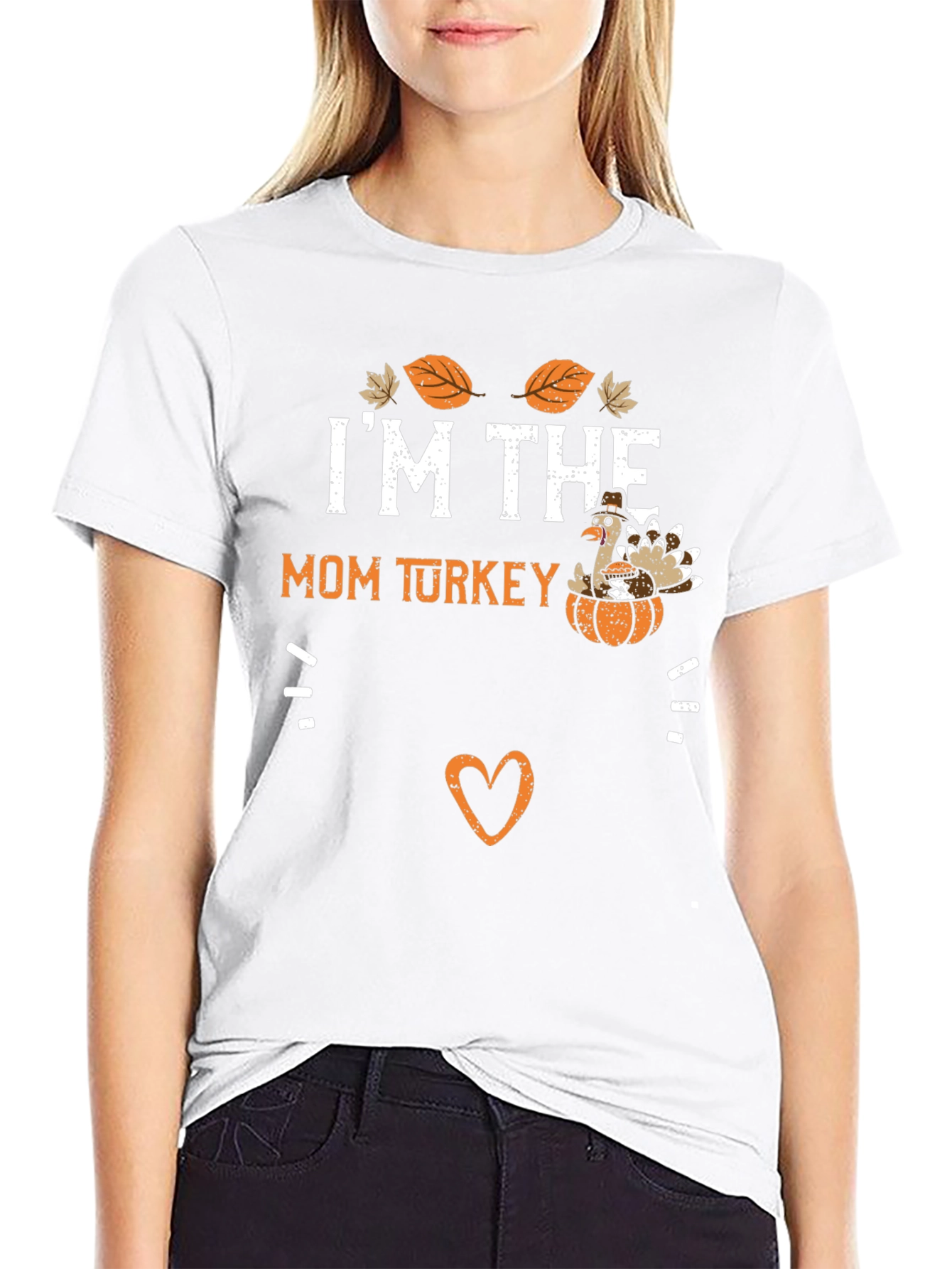 Im The Mom Turkey Thanksgiving T-Shirt