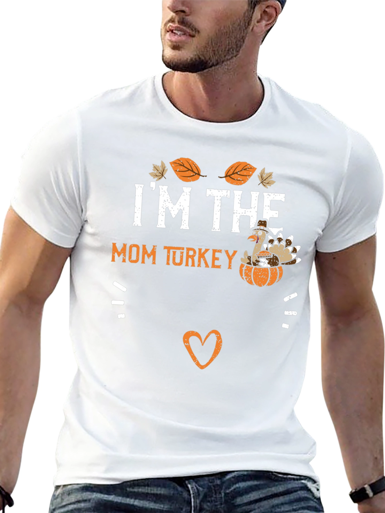 Im The Mom Turkey Thanksgiving T-Shirt