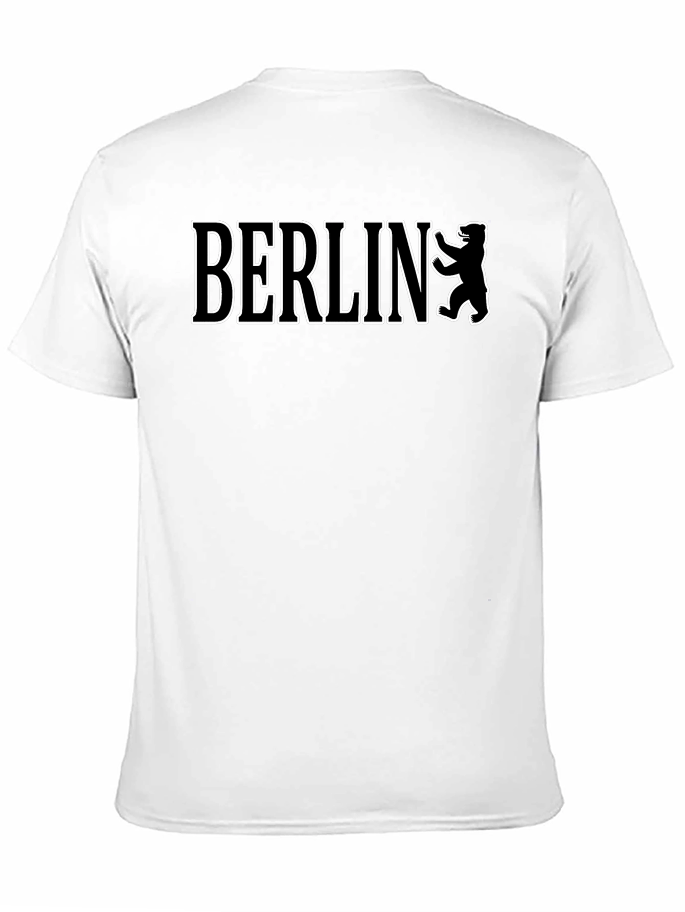 Berlin Bear T-Shirt - Classic Graphic Tee