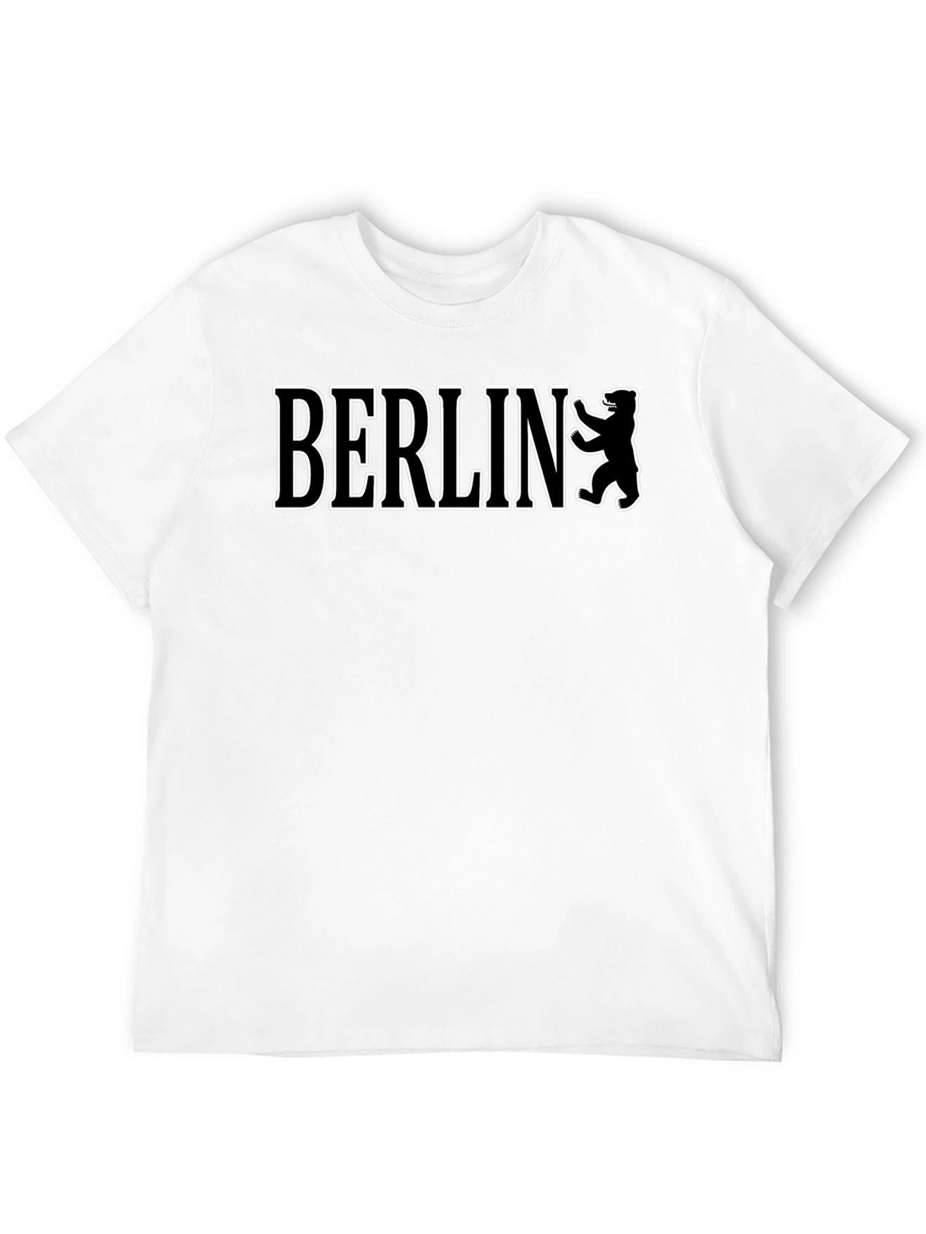 Berlin Bear T-Shirt - Classic Graphic Tee