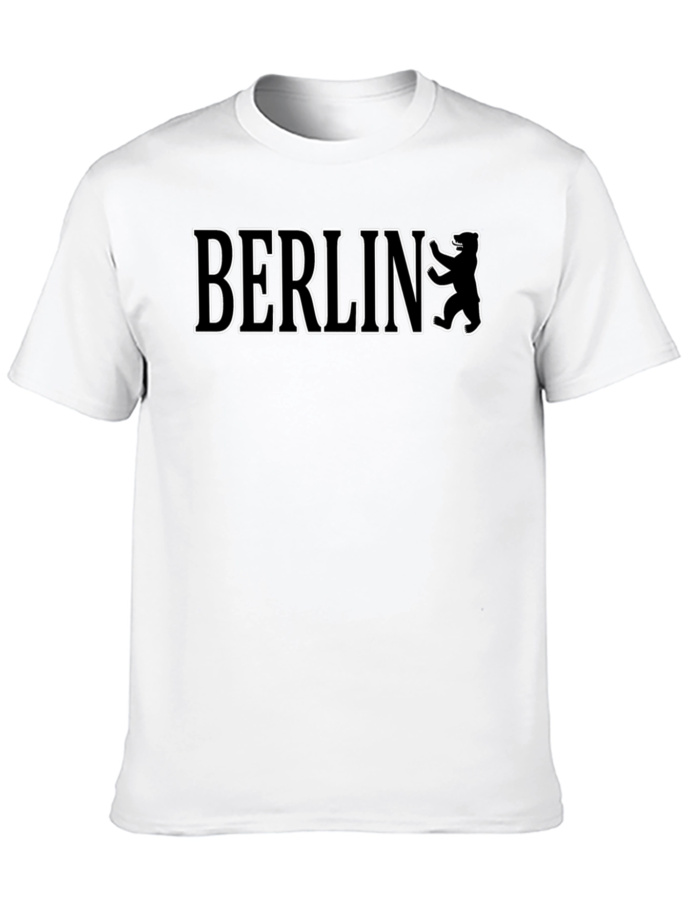 Berlin Bear T-Shirt - Classic Graphic Tee