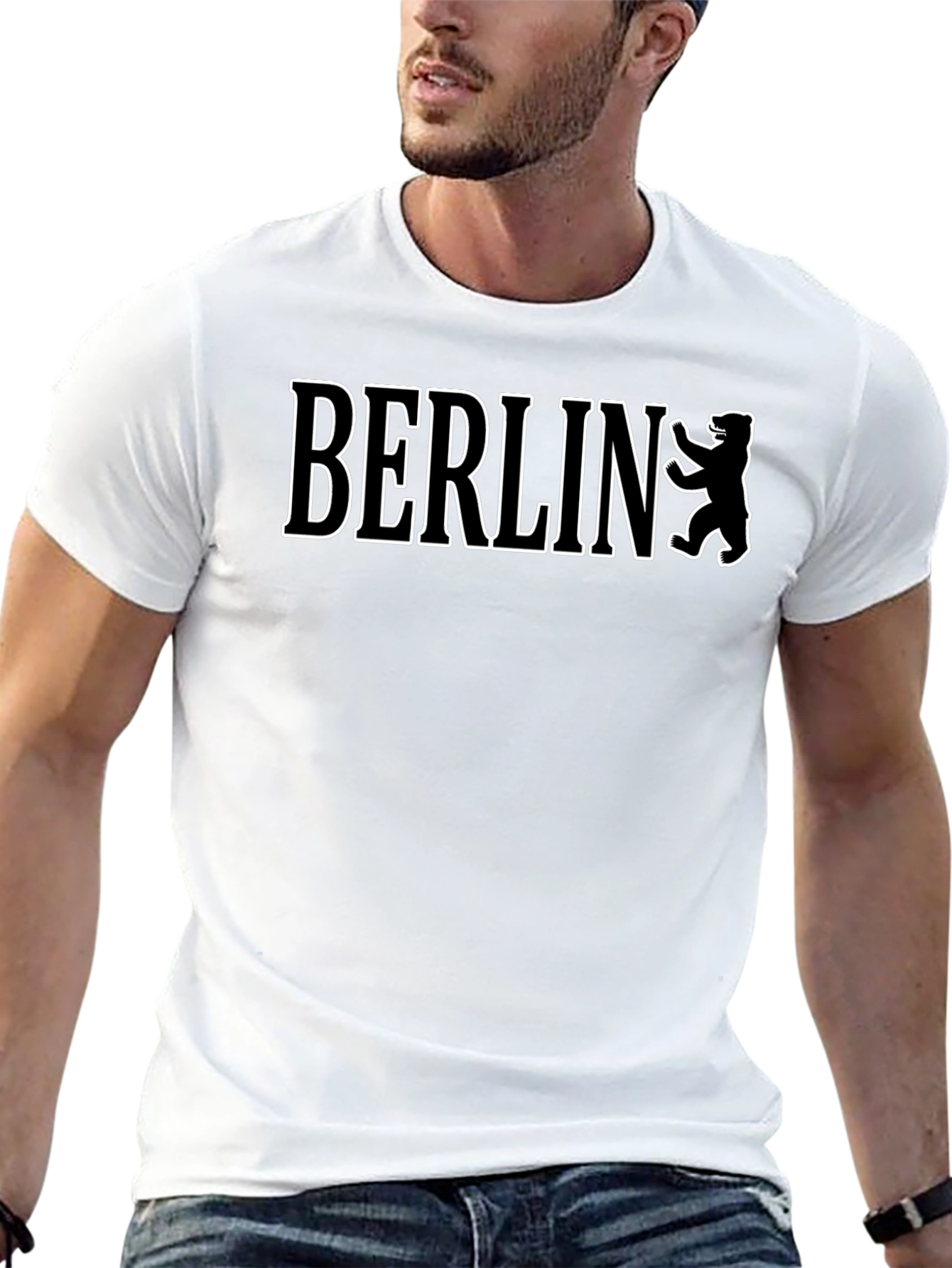 Berlin Bear T-Shirt - Classic Graphic Tee