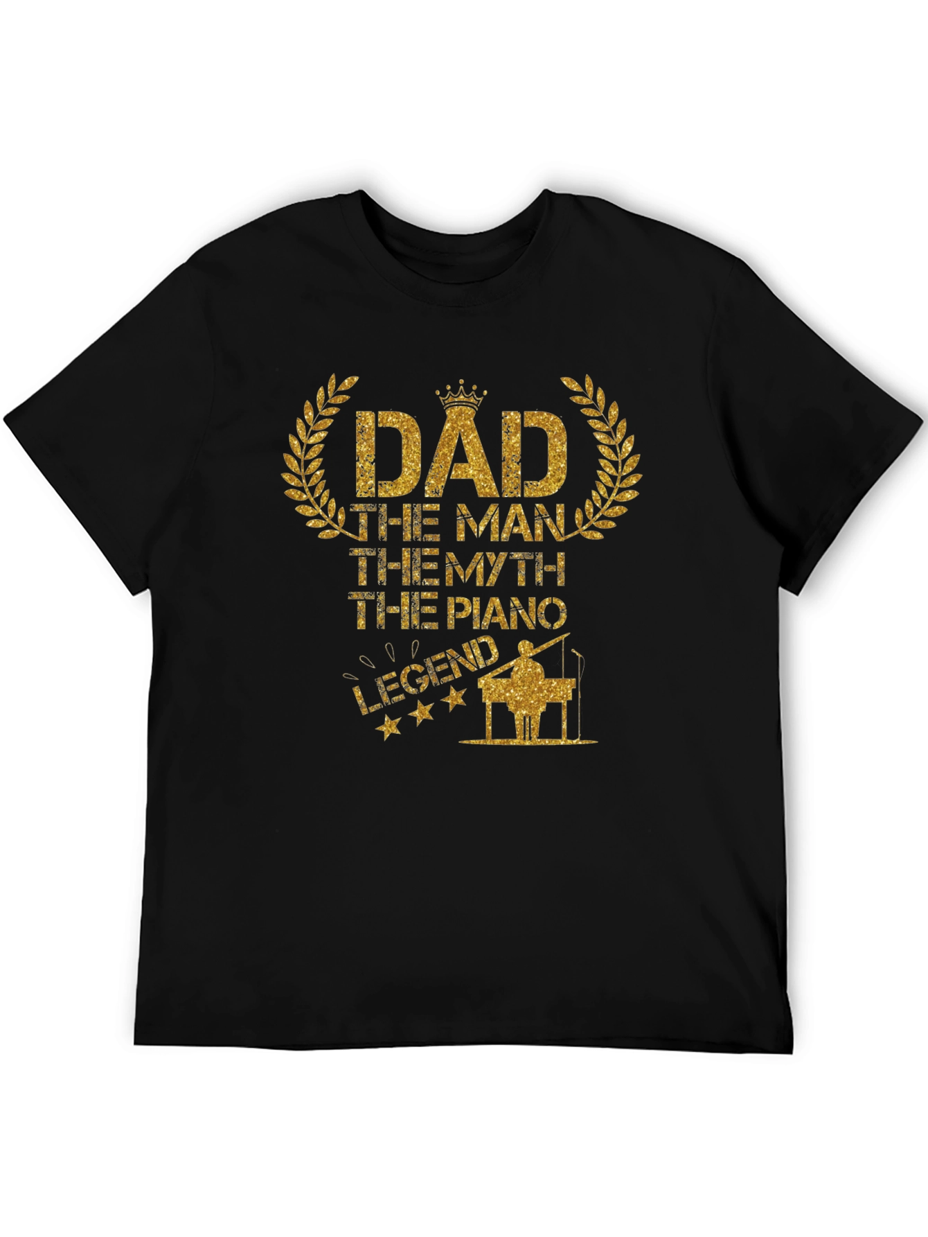 Dad Piano Legend T-Shirt - Musician Fathers Day Gift