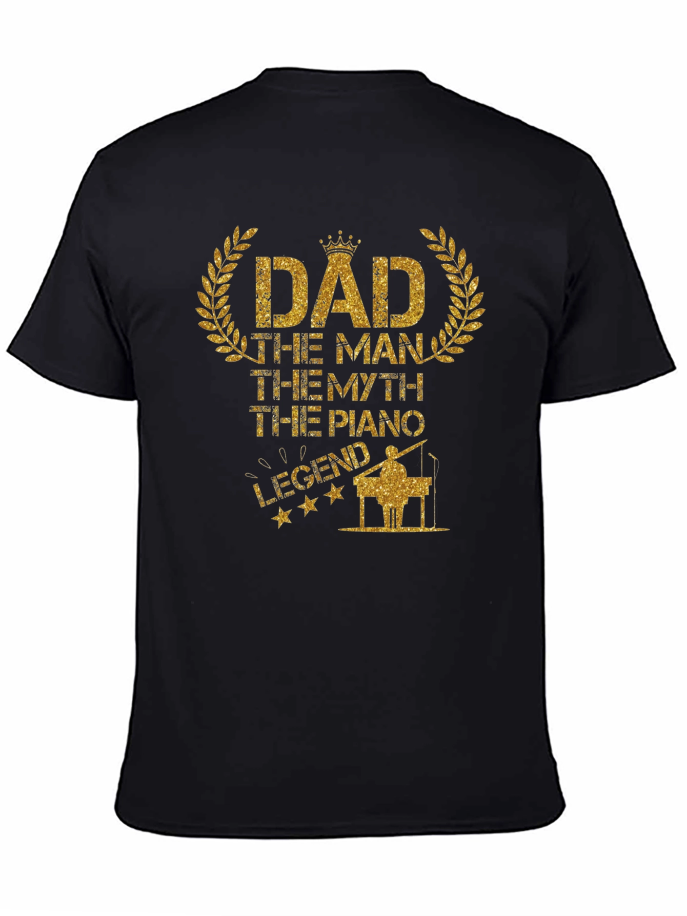 Dad Piano Legend T-Shirt - Musician Fathers Day Gift