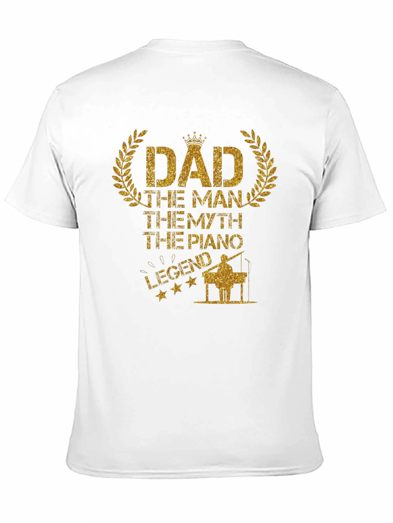 Dad Piano Legend T-Shirt - Musician Fathers Day Gift