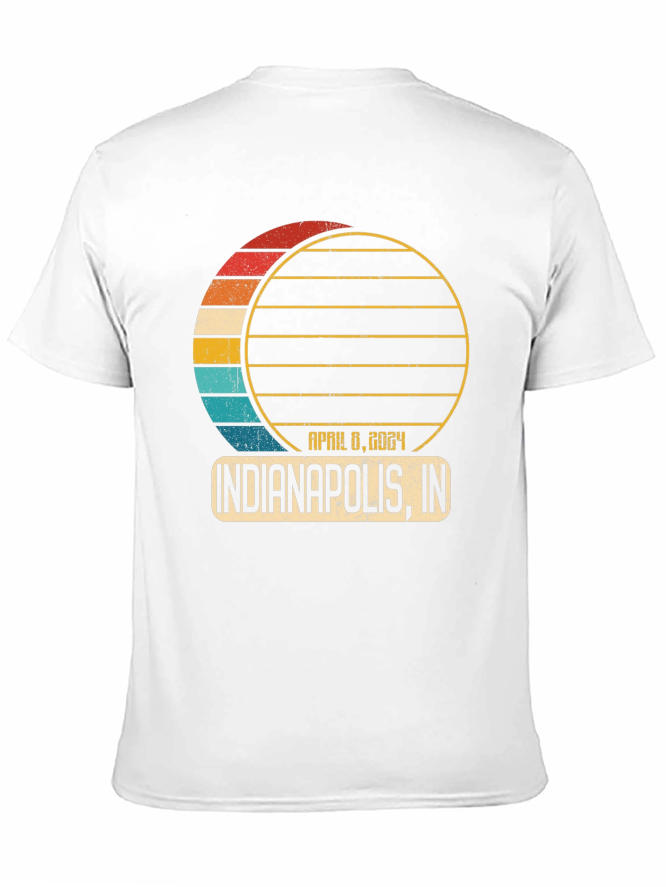 Indianapolis IN April 8 2024 Total Solar Eclipse T-Shirt