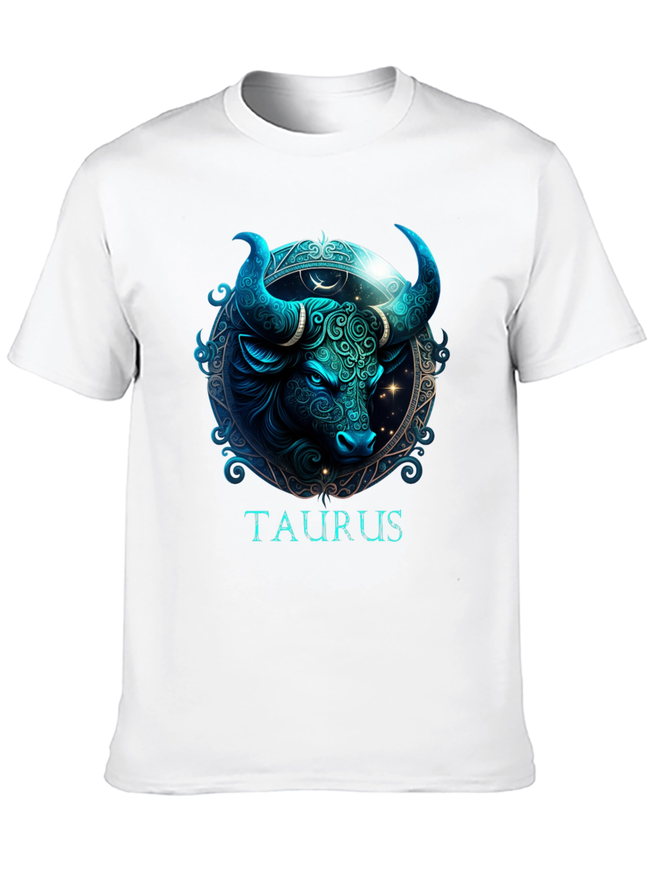 Taurus Zodiac Sign Graphic Tee