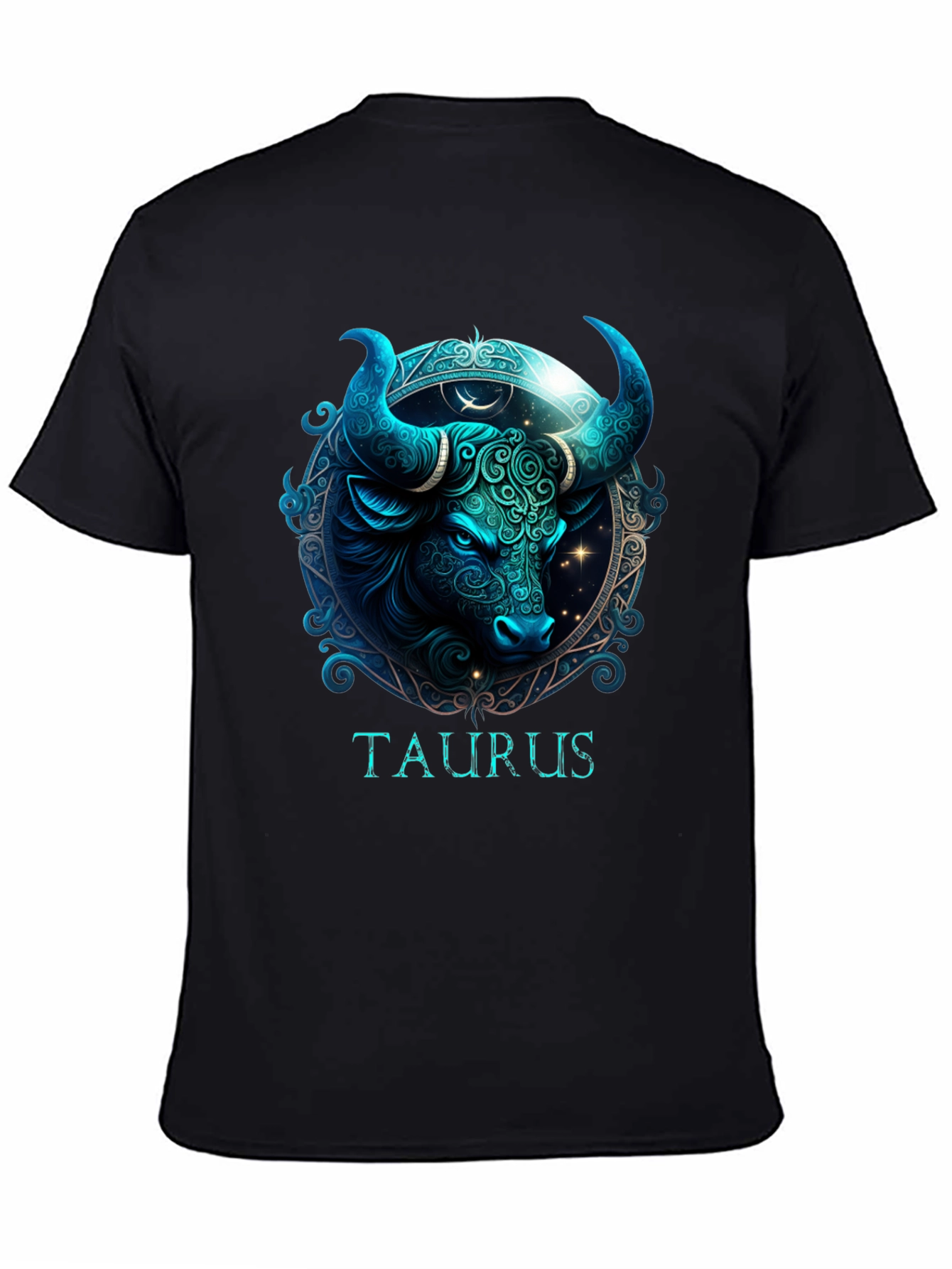 Taurus Zodiac Sign Graphic Tee