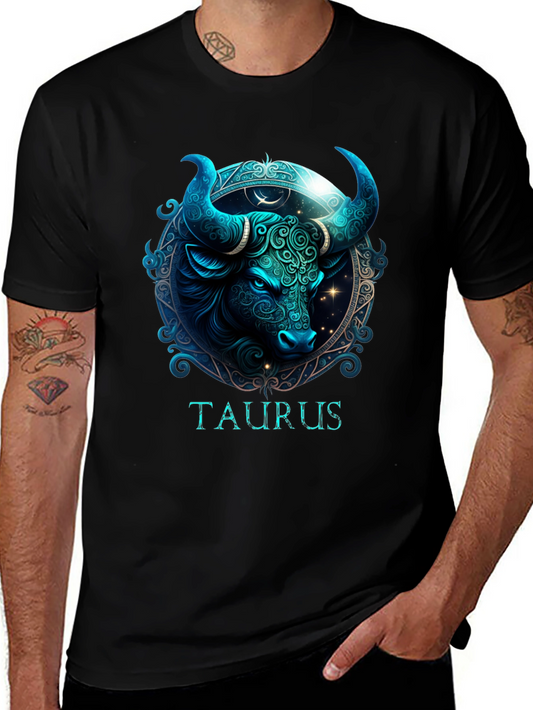 Taurus Zodiac Sign Graphic Tee