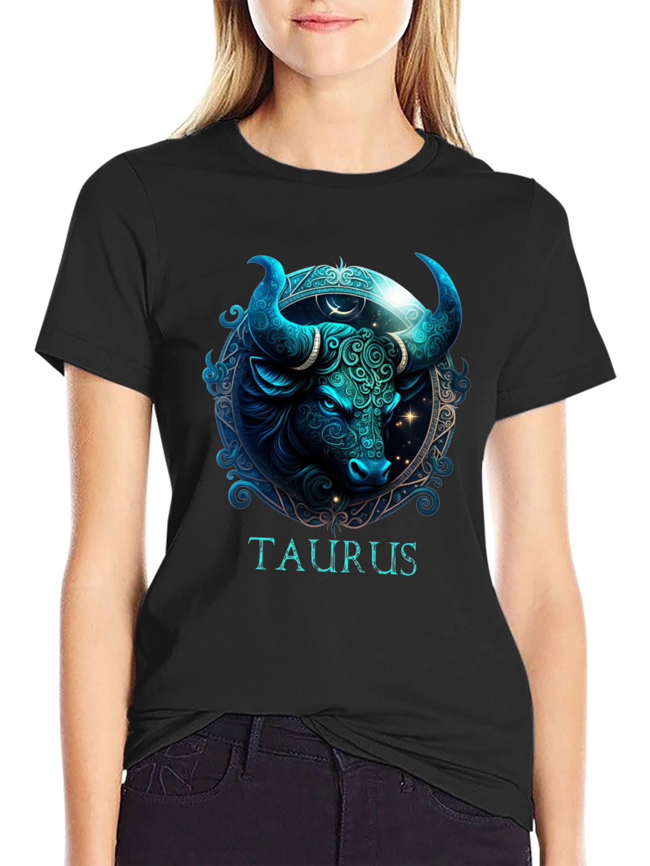 Taurus Zodiac Sign Graphic Tee